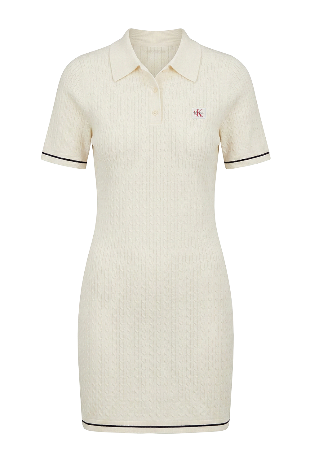 תמונה קידמית של שמלת פולו מיני