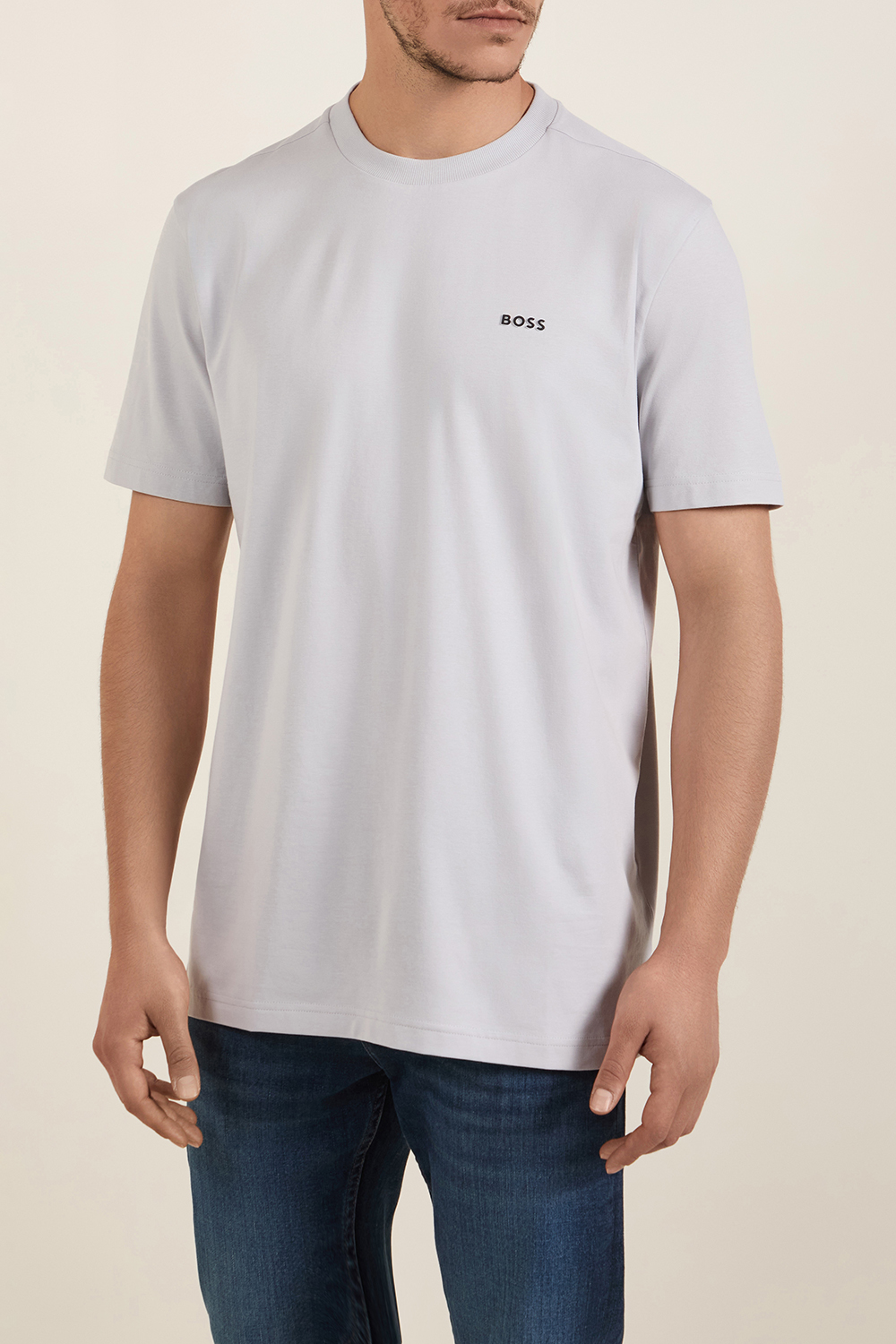 תמונת דוגמן קידמית של חולצת טי