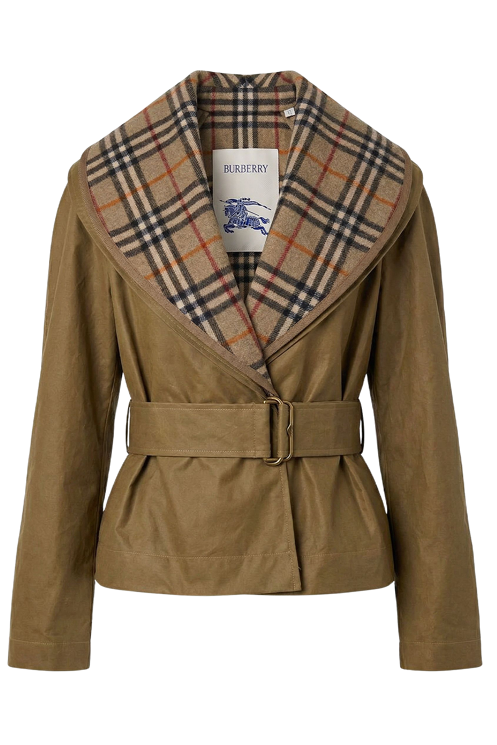 תמונה קידמית של ז&rsquo;קט קצר 2 ב-1