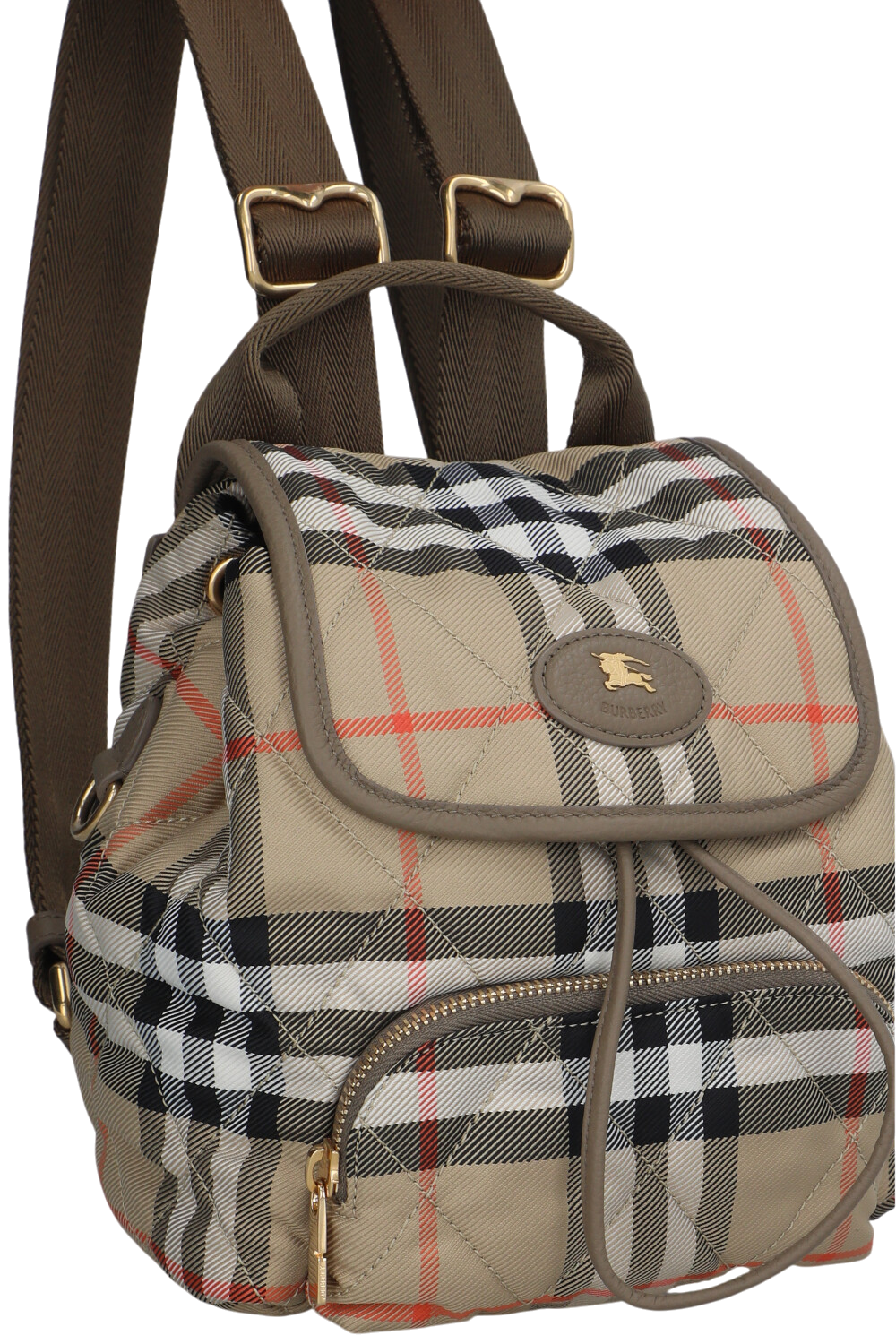 תמונת תקריב של תיק גב mini