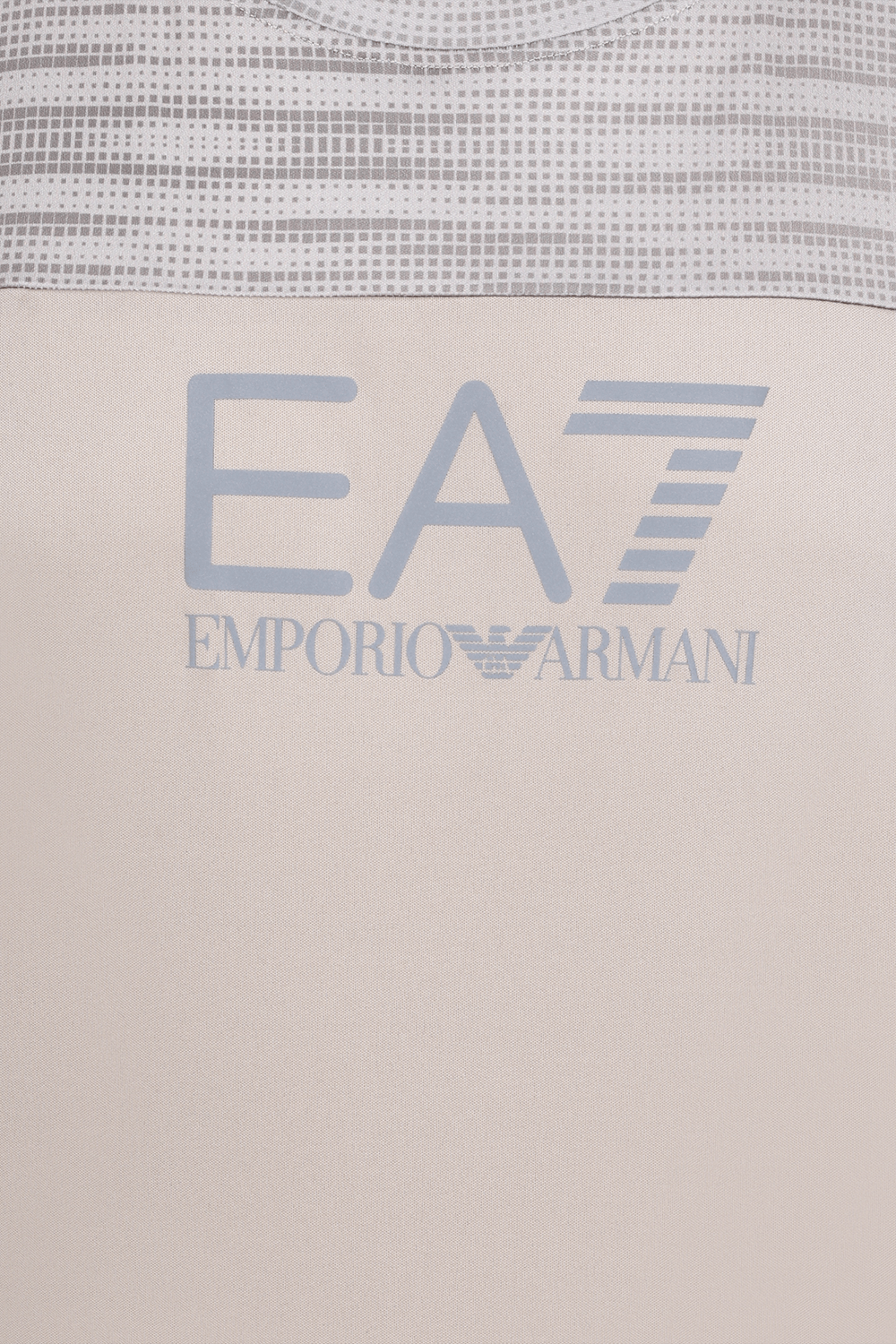 חולצת לוגו טי EA7