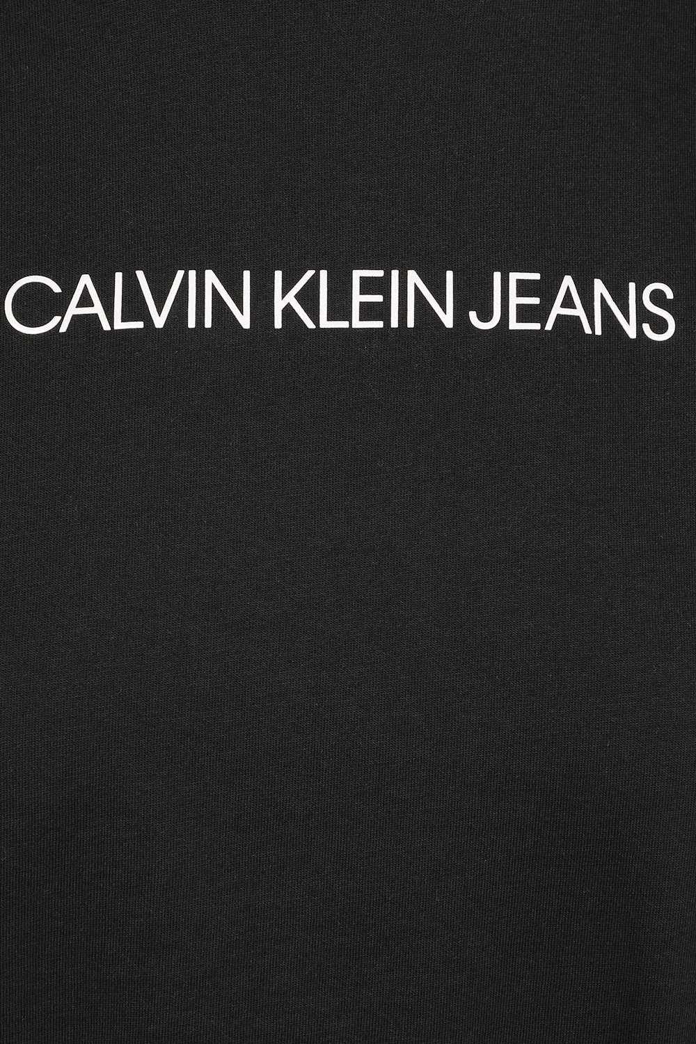Timeless Logo Tshirt in Black image number null CALVIN KLEIN