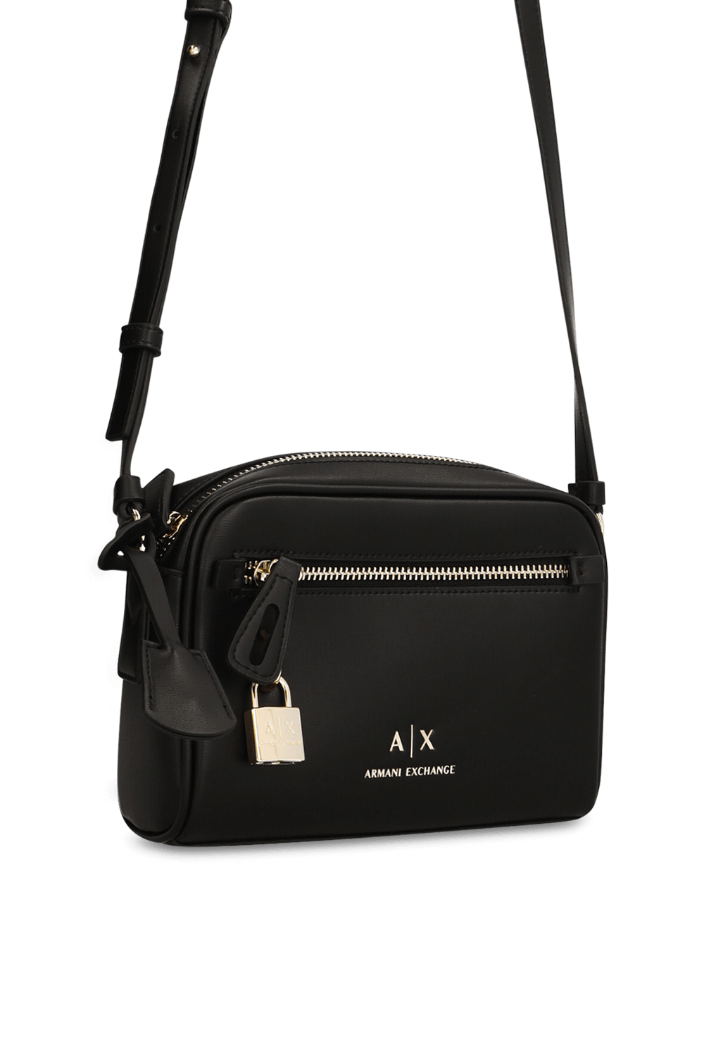 תמונת תקריב של תיק קרוסבודי