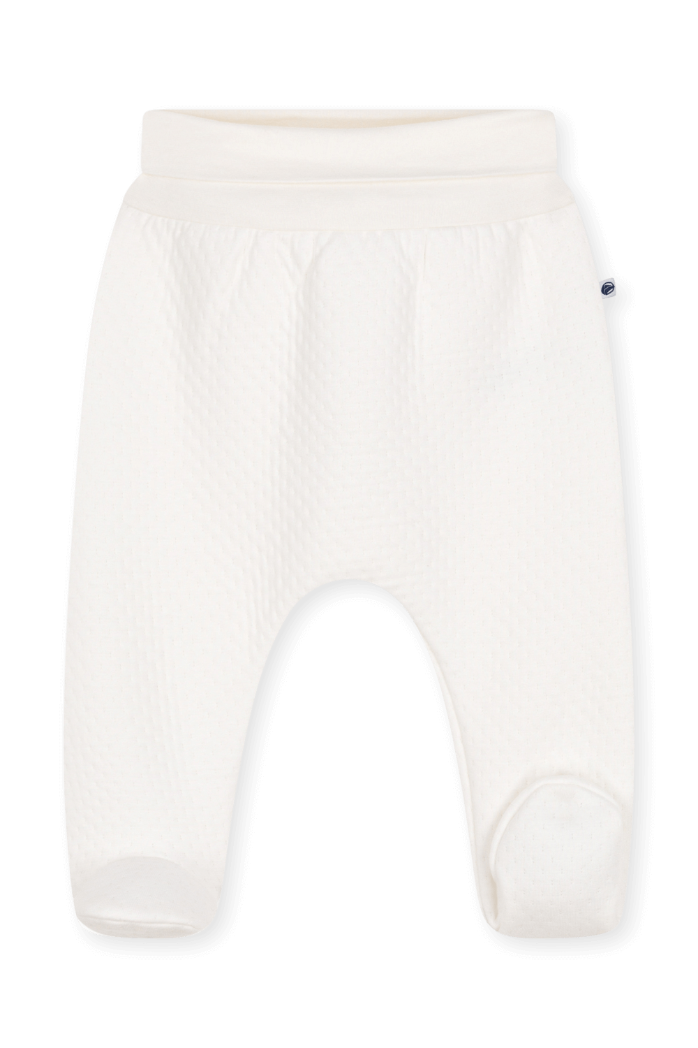 תמונה קידמית של מכנסיים עם רגליות- גילאי ניובורן-12 חודשים