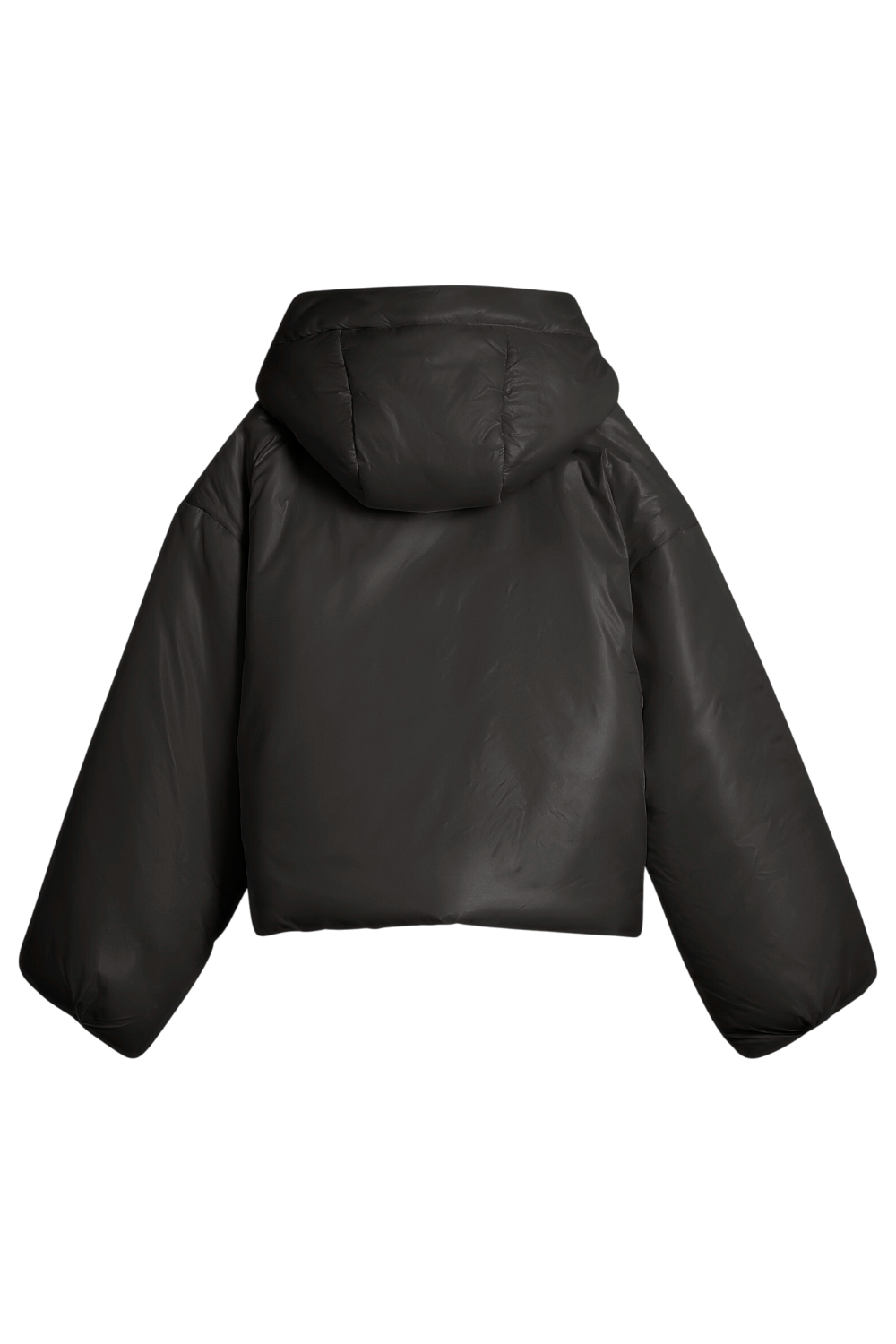 תמונה קידמית של מעיל פוך