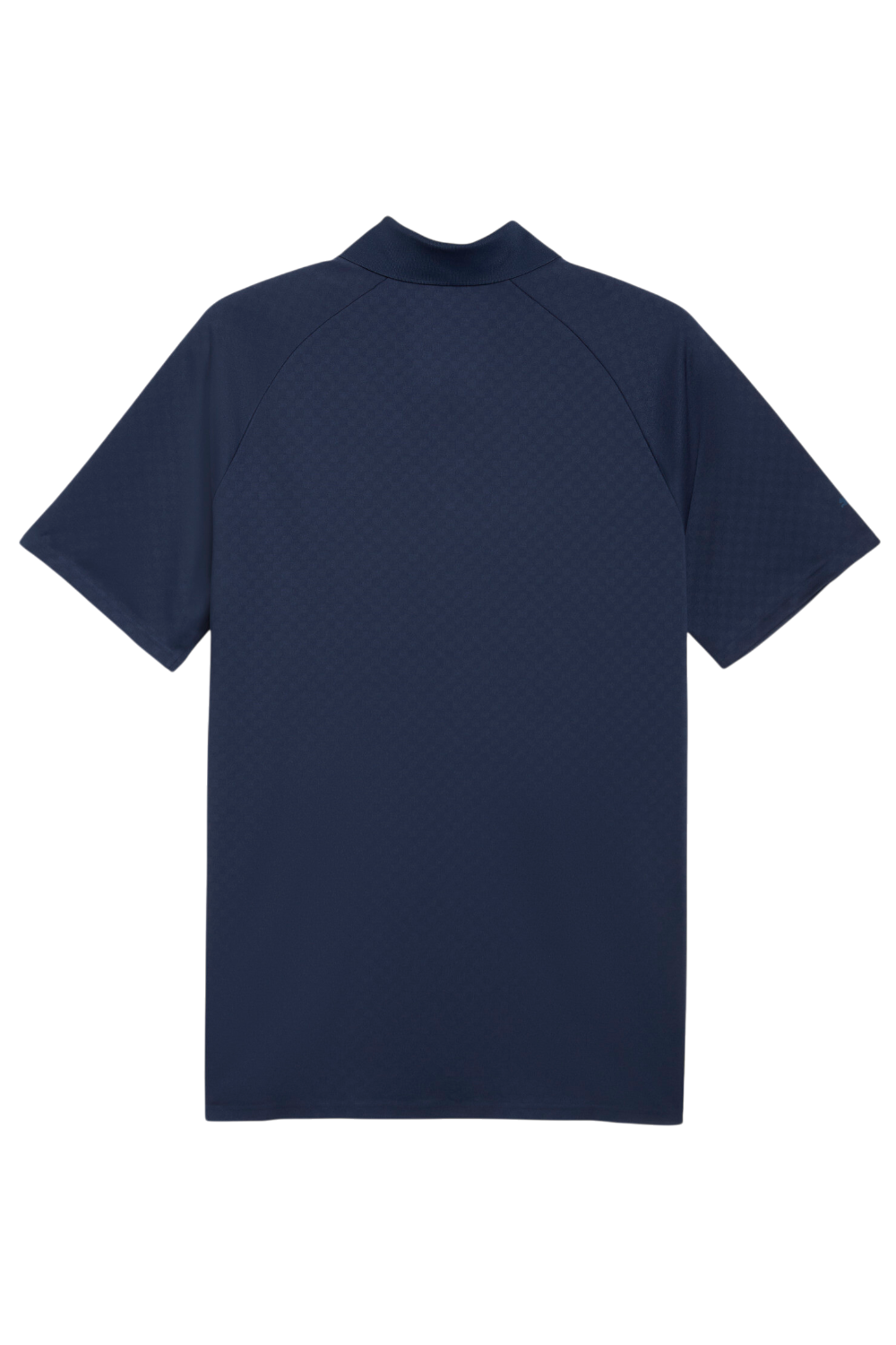 תמונה אחורית של חולצת פולו פורשה X בוס