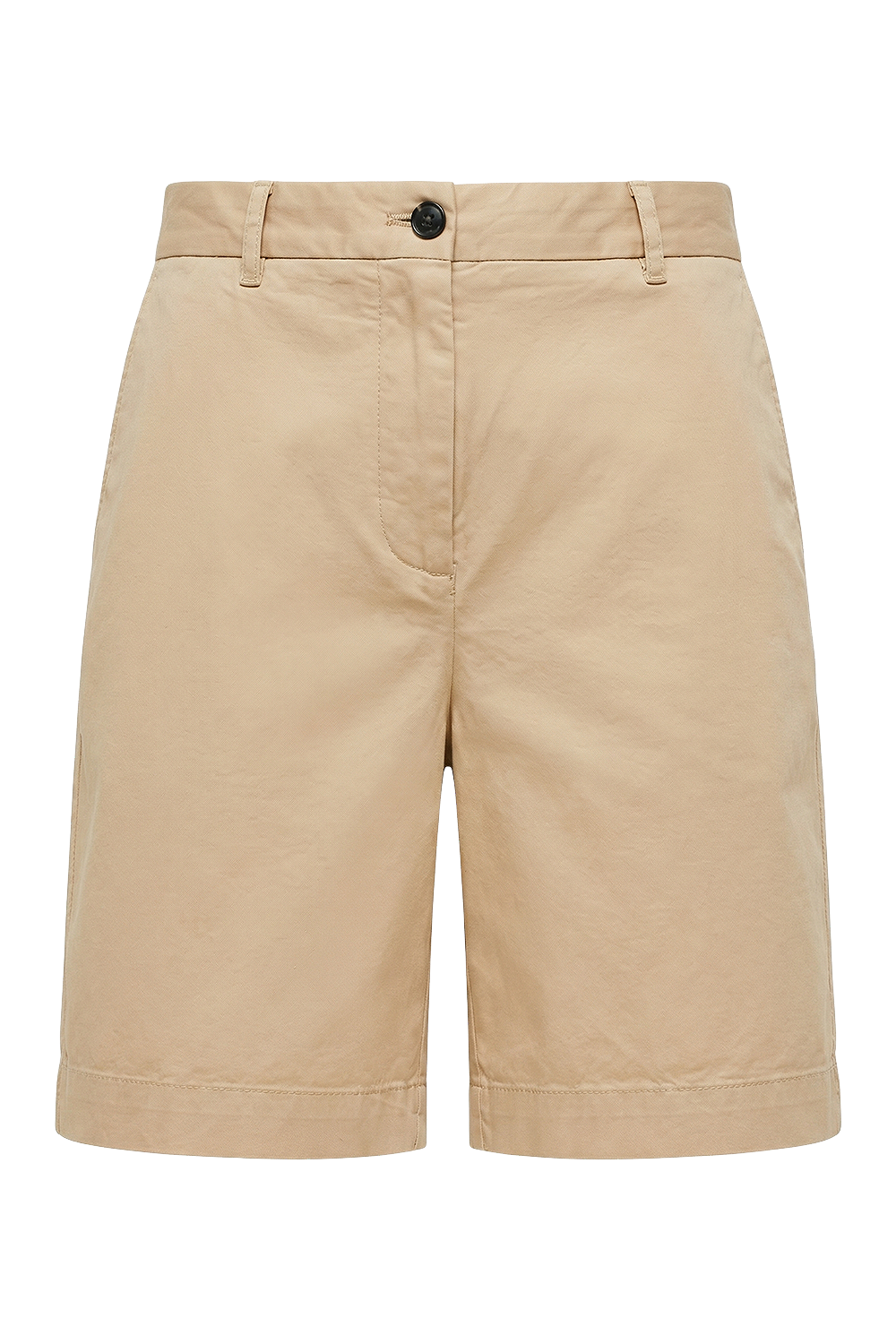 תמונה קידמית של מכנסי צ'ינו קצרים