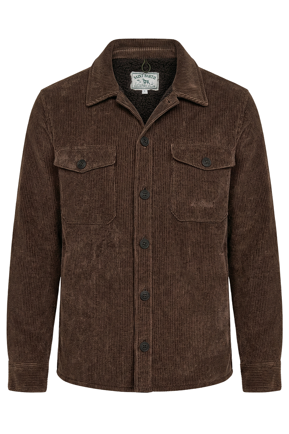 תמונה קידמית של ז'קט קורדרוי