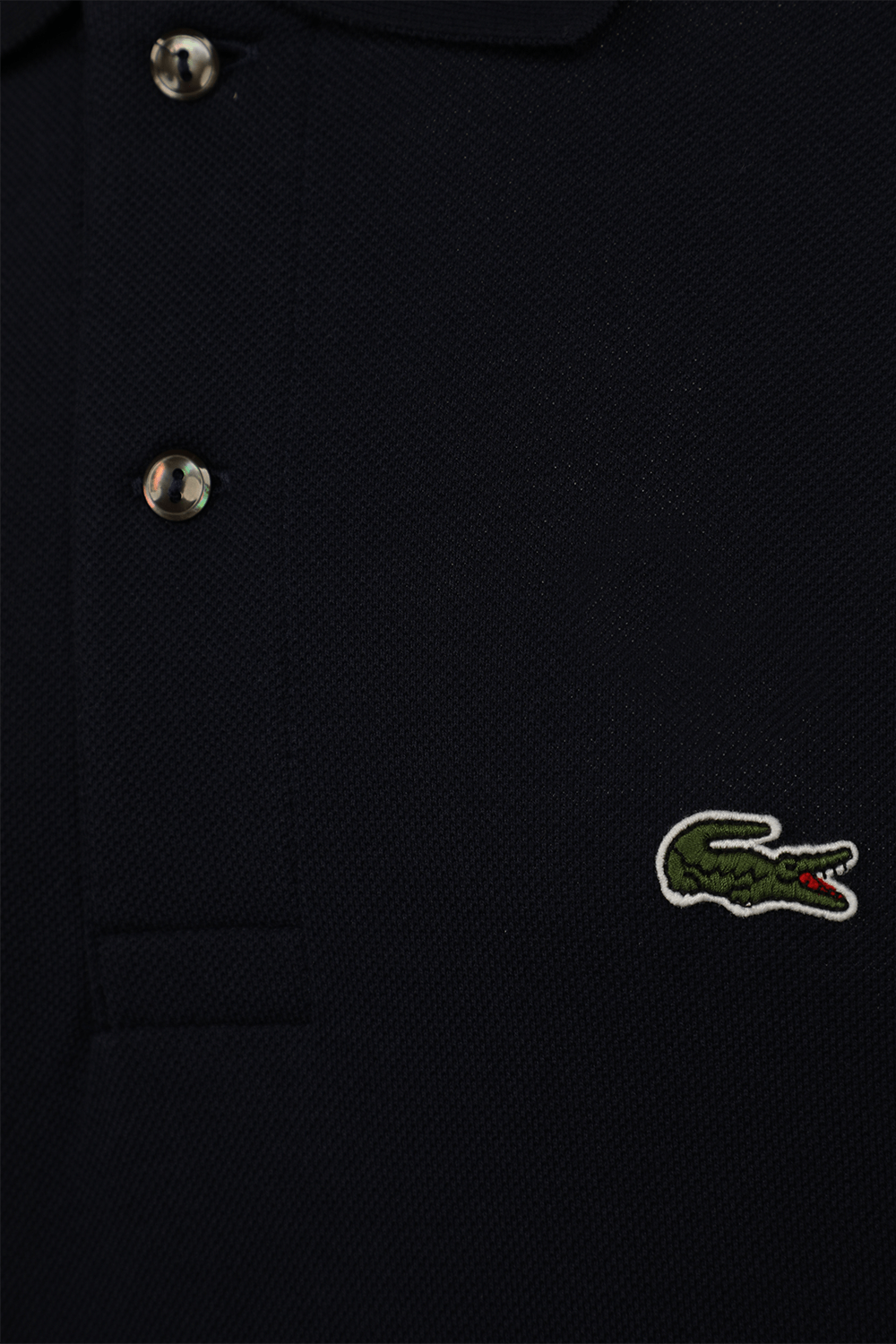 חולצת פולו ארוכה עם לוגו רקום LACOSTE