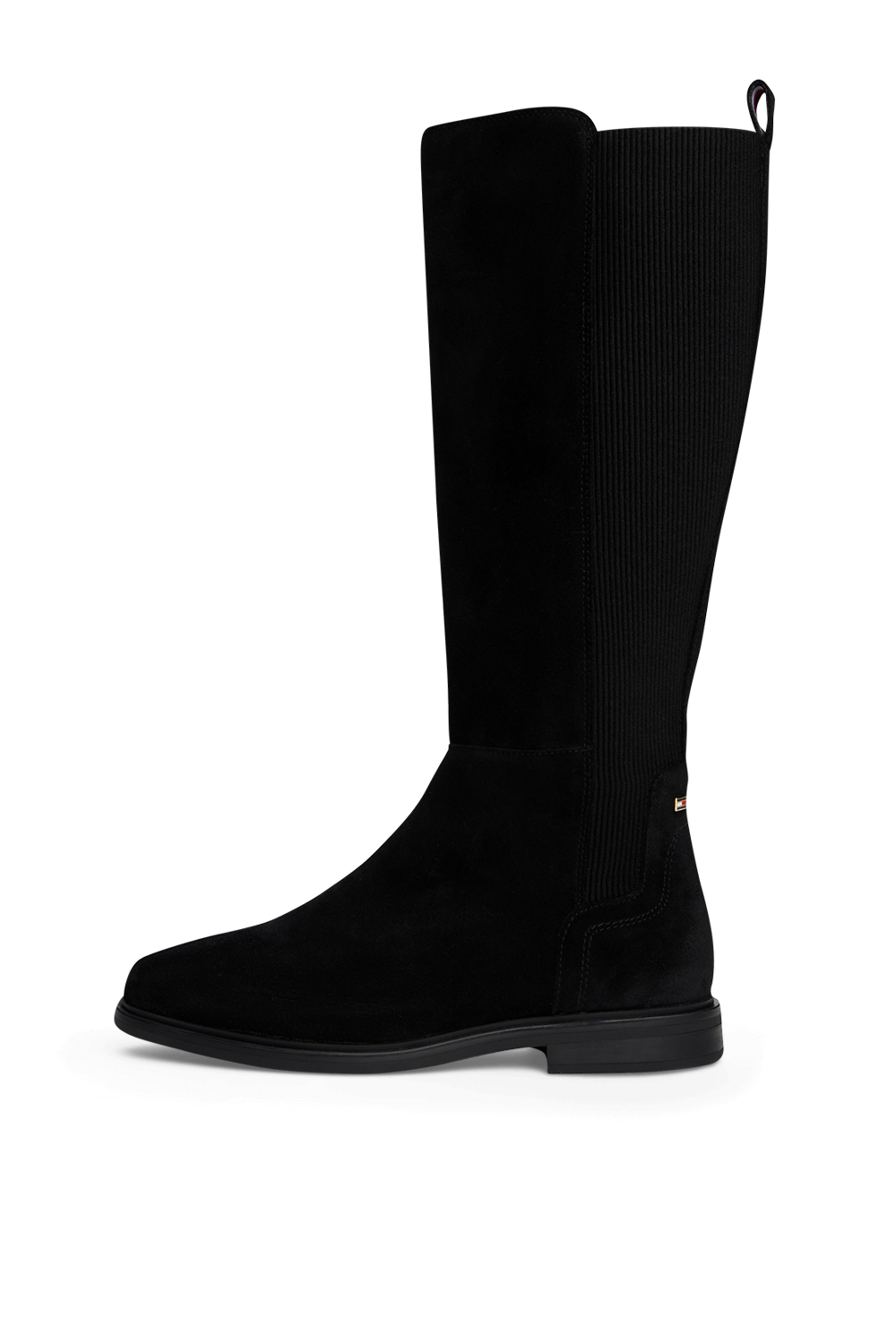 תמונה אחורית של מגפי ברך