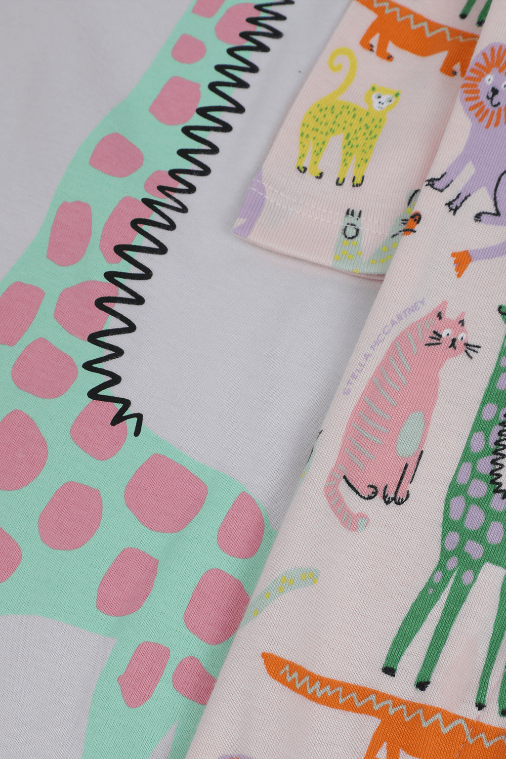 תמונת תקריב של מארז שני אוברולים