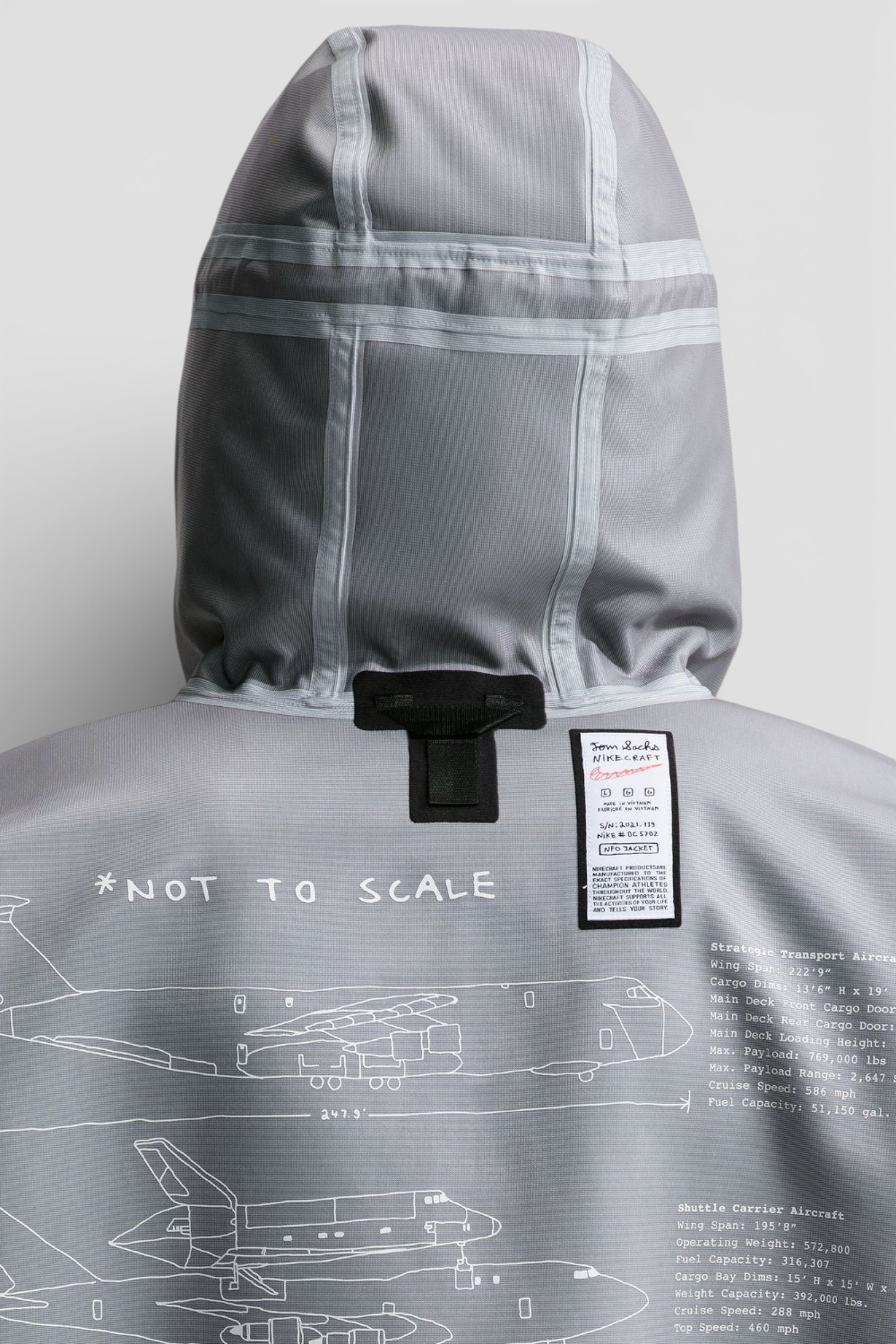 מעיל קל-משקל נייקי X טום סאקס