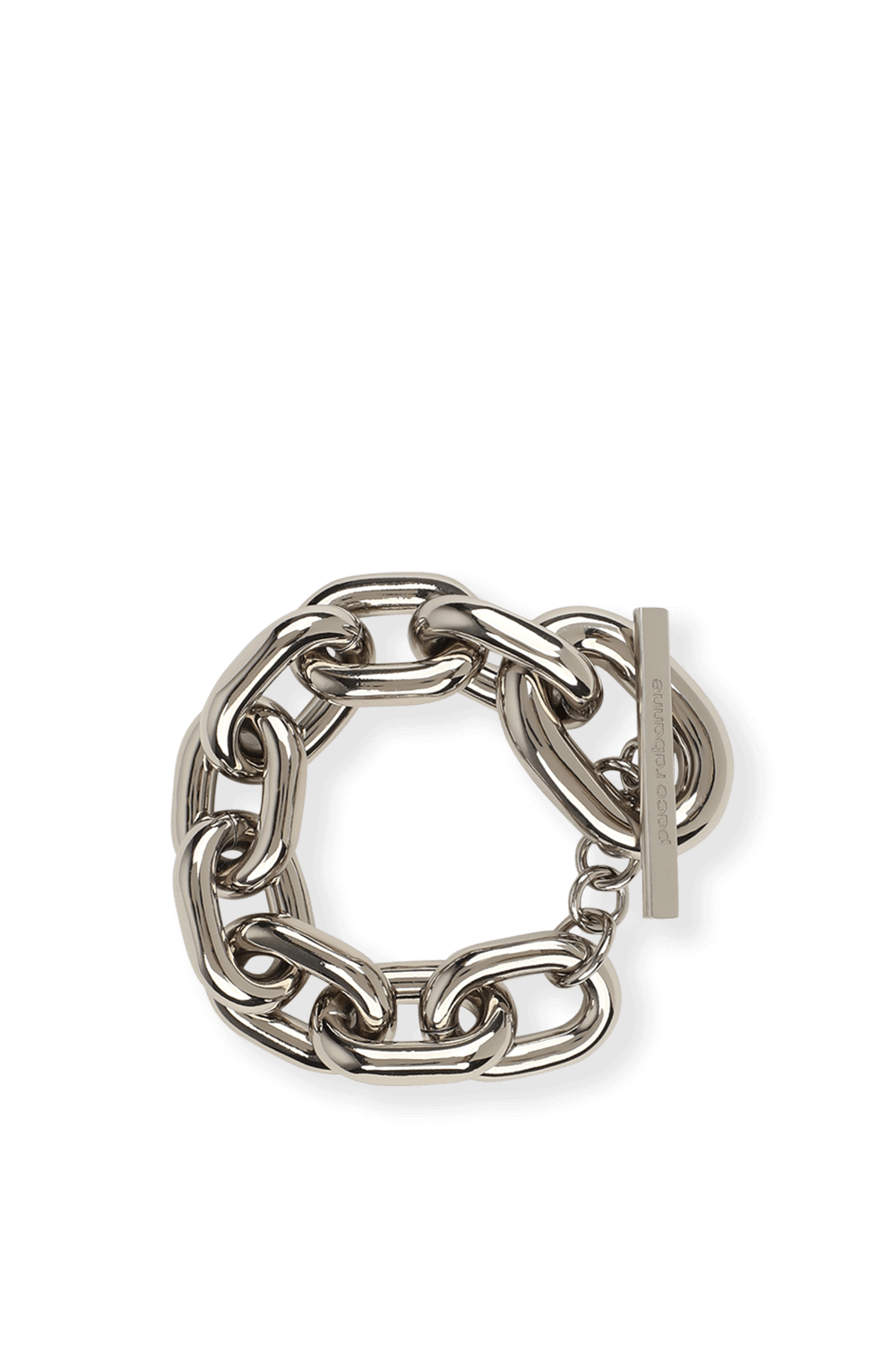 Silver XL Link Bracelet RABANNE