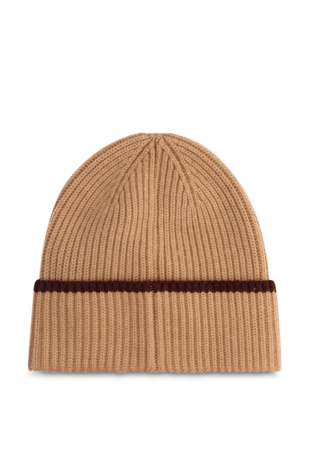 תמונה אחורית של כובע גרב צמר