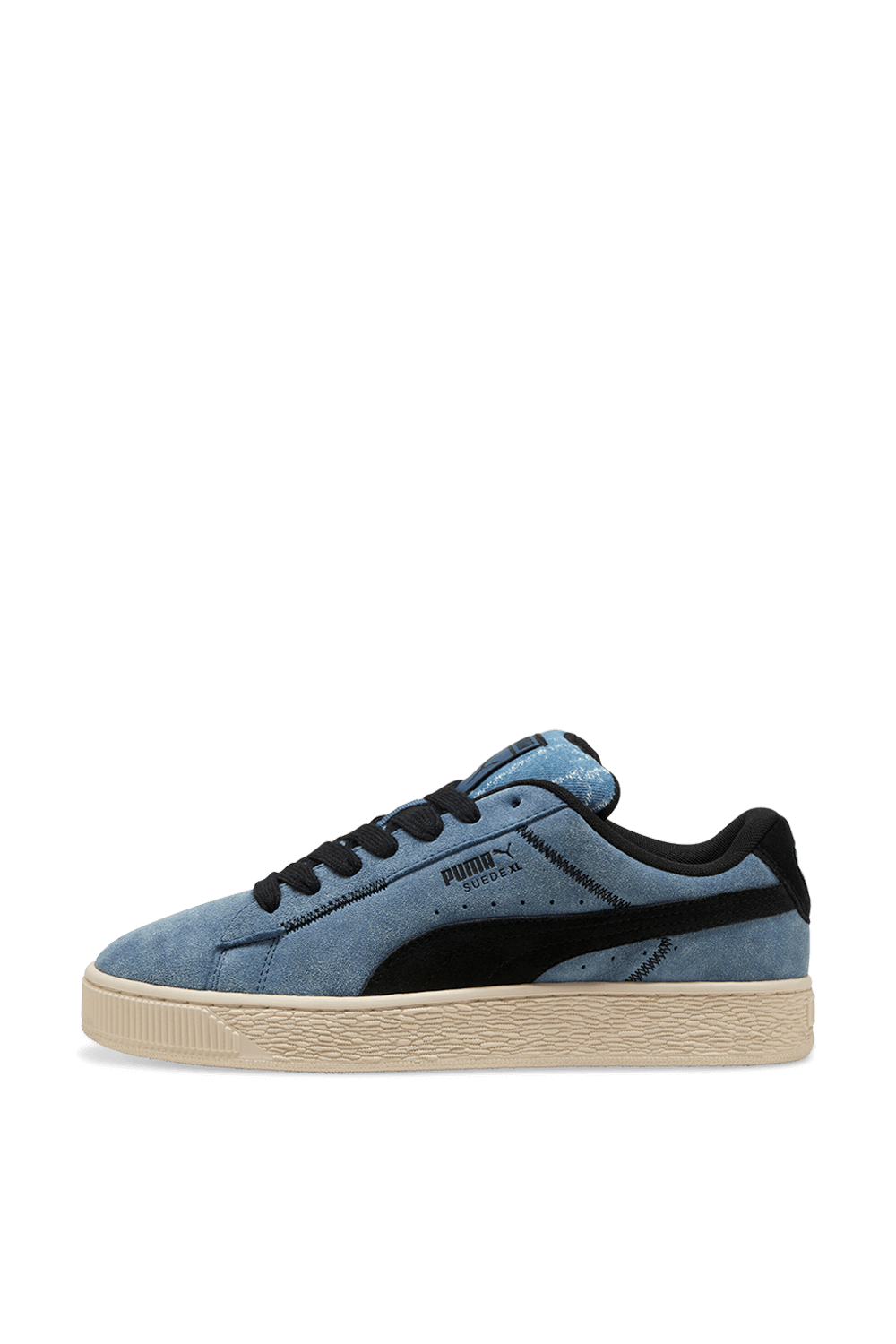 תמונה אחורית של נעלי סניקרס סוויד XL