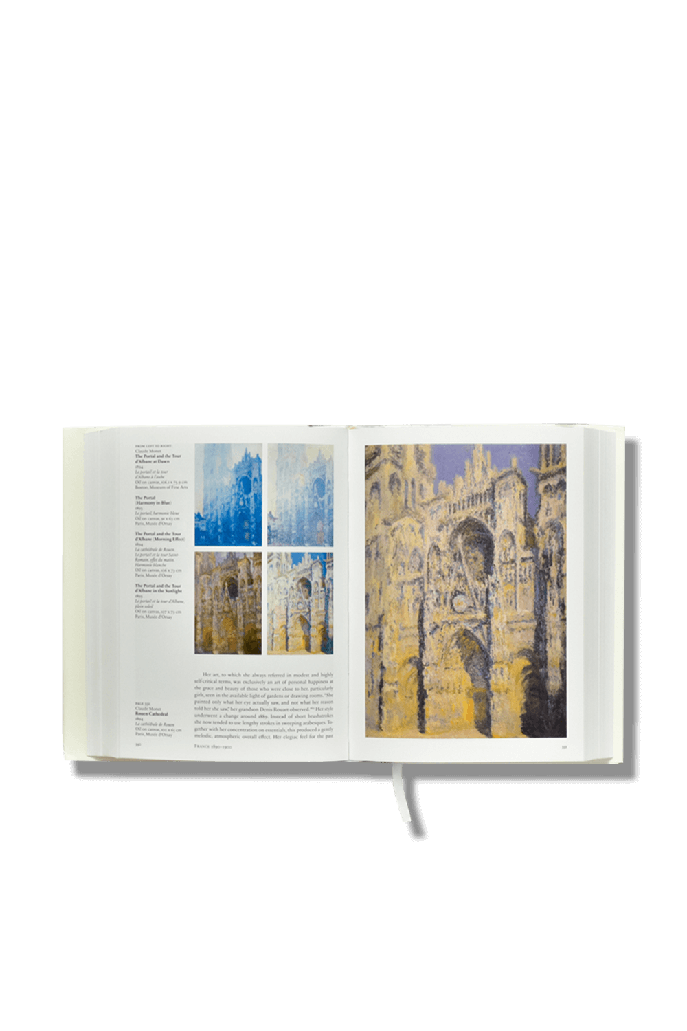 תמונה אחורית של האימפרסיוניזם