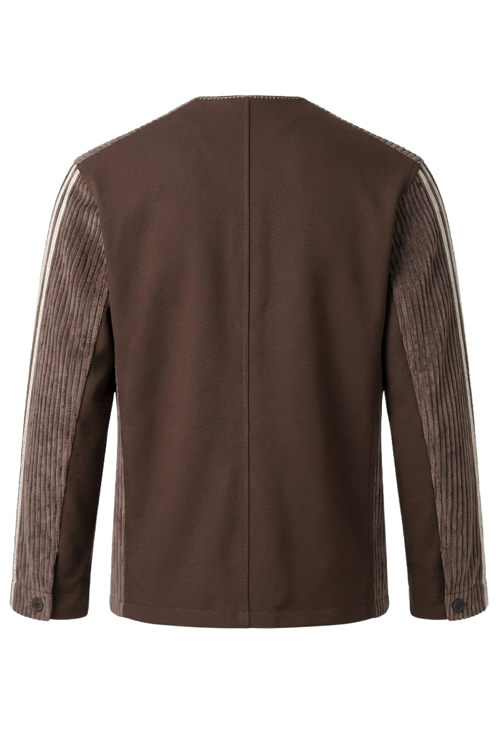 תמונה אחורית של ז'קט מעטפת