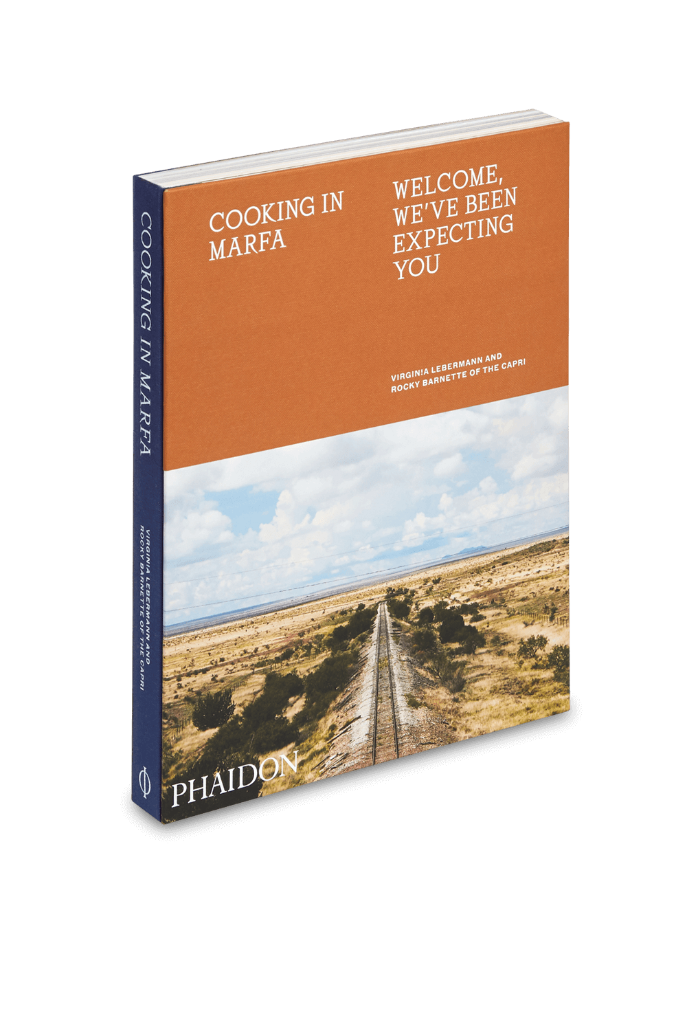 תמונה קידמית של Cooking in Marfa
