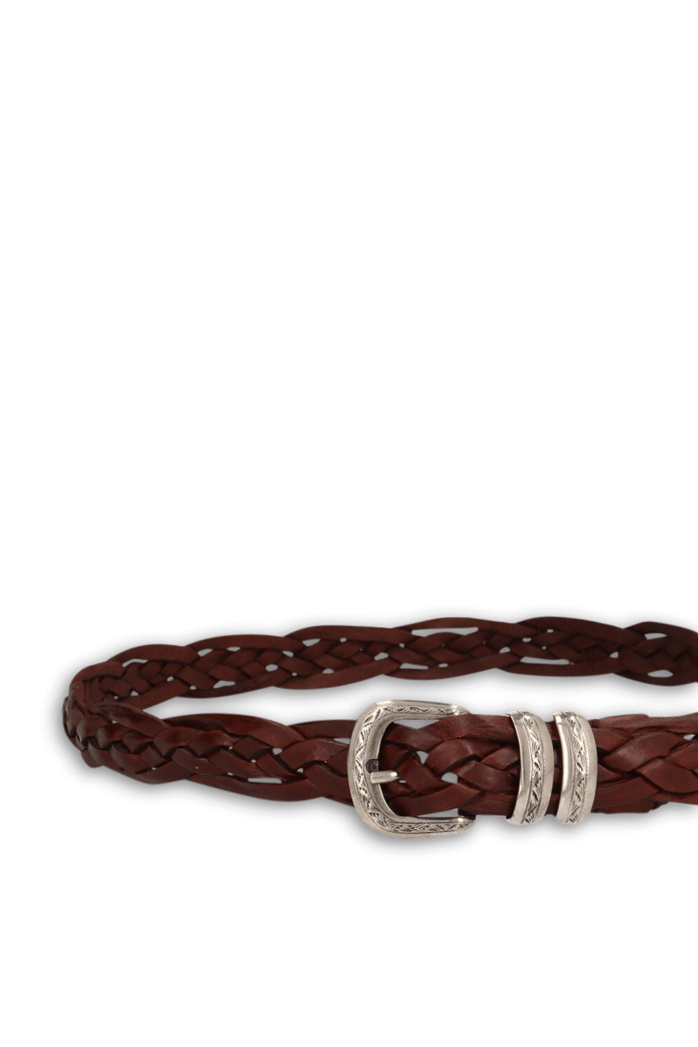 תמונת פנים של חגורת עור