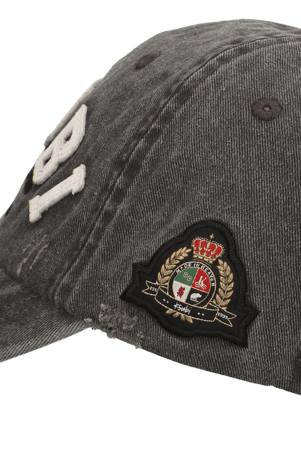 תמונת תקריב של כובע מצחייה