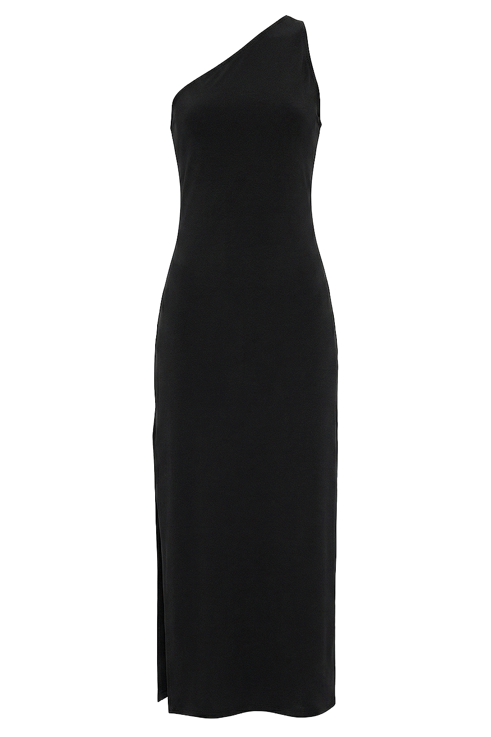 תמונה קידמית של שמלת מקסי אוף שולדר