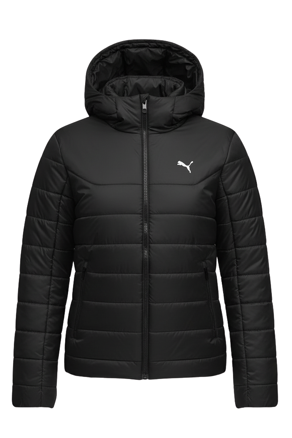 תמונה קידמית של מעיל פוך