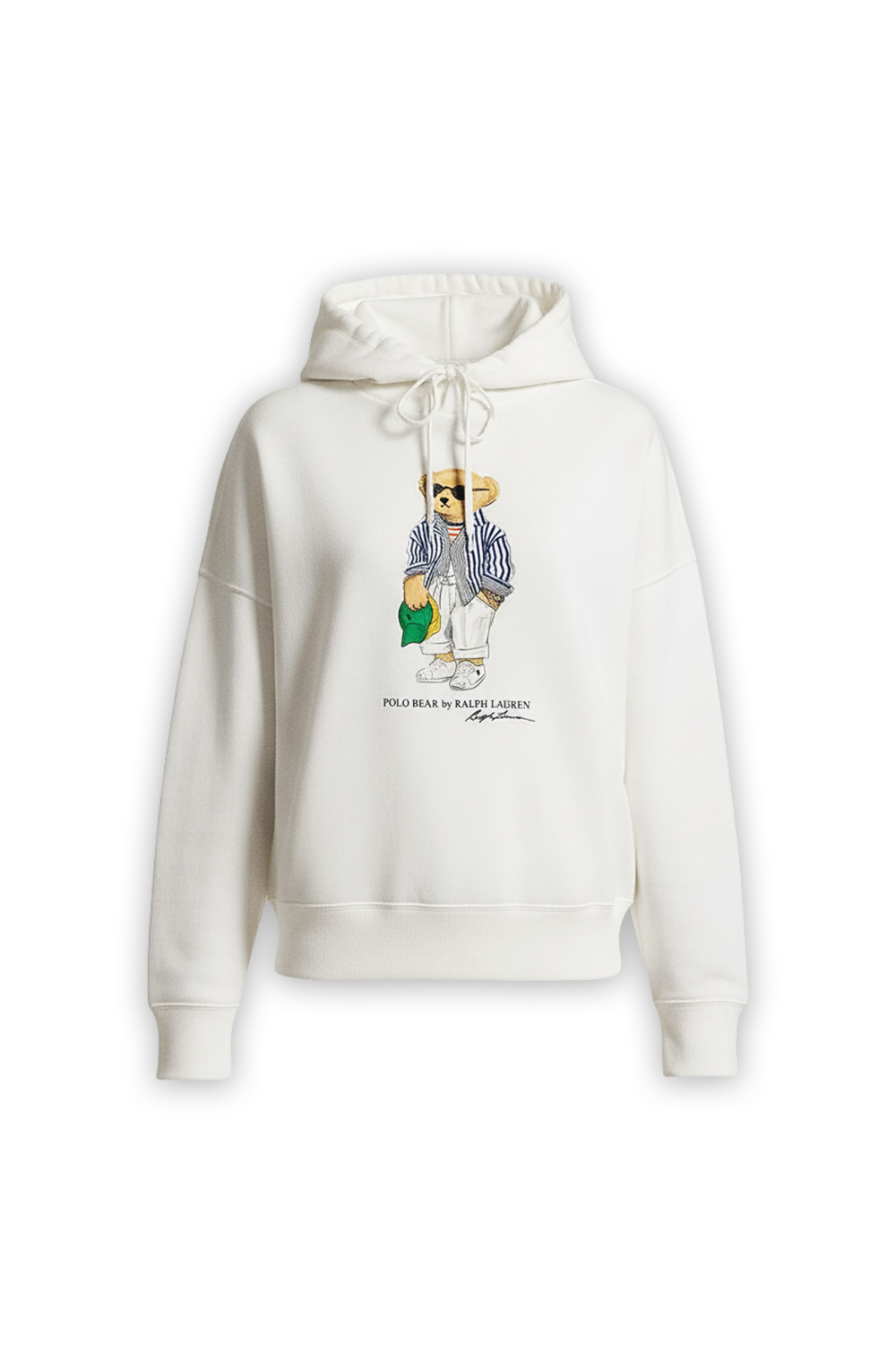 תמונה קידמית של סווטשירט קפוצ'ון