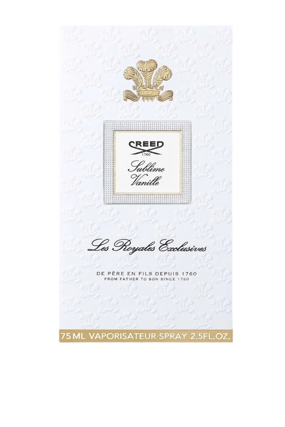 תמונת תקריב של Creed Royal Exclusive Sublime Vanilla Eau de Parfum 75 ml