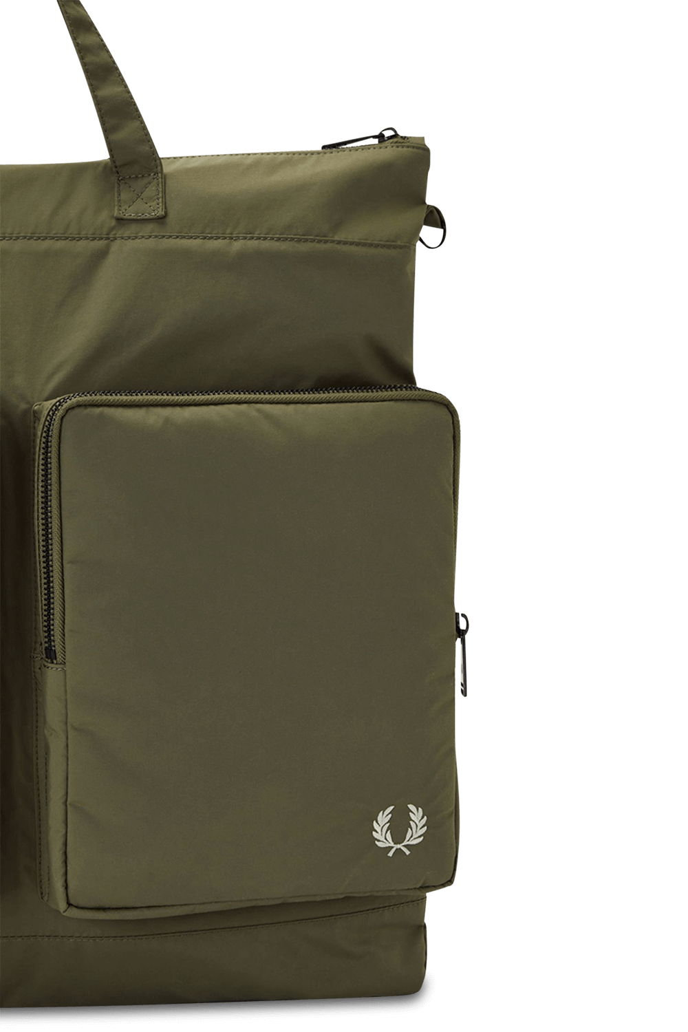 תמונת תקריב של תיק נשיאה