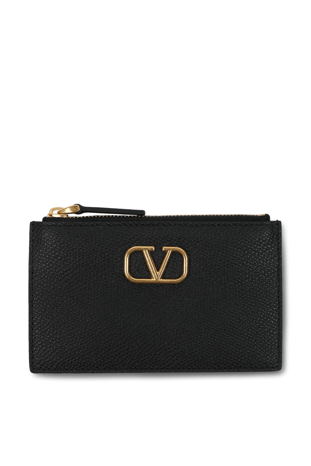 תמונה קידמית של ארנק כרטיסים עם רוכסן