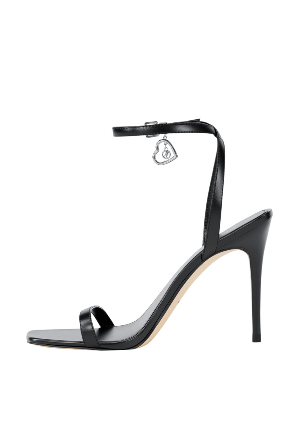 תמונה אחורית של סנדלי עקב