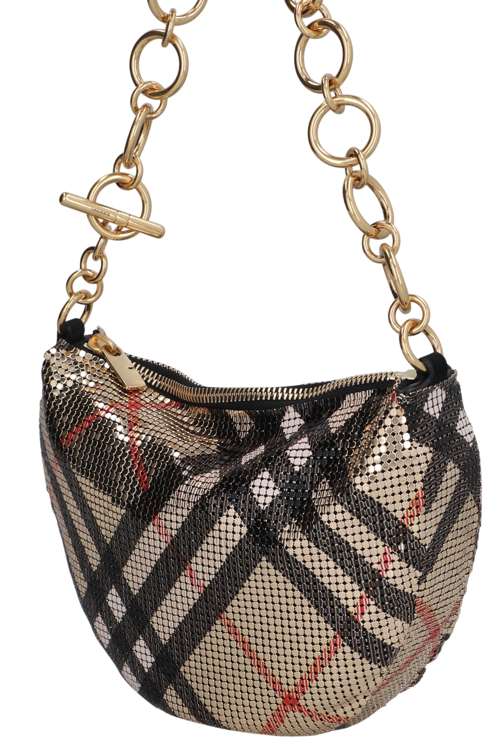 תמונת תקריב של תיק כתף