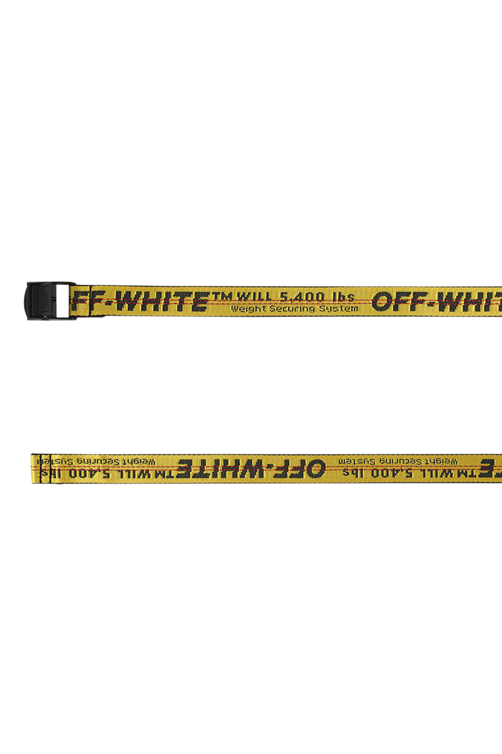 belt off white