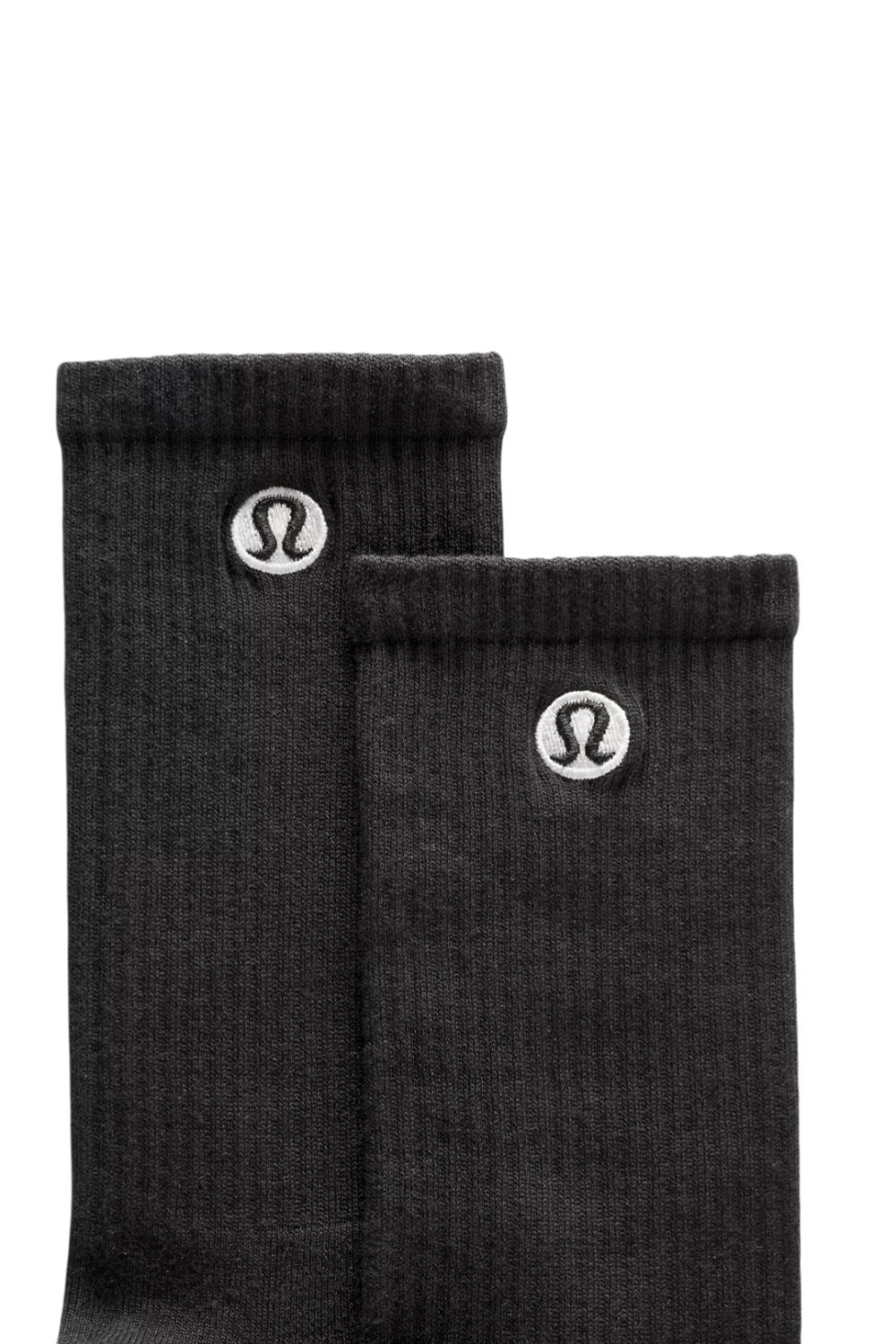 תמונה אחורית של Unisex Daily Essential Crew Socks 3 Pack