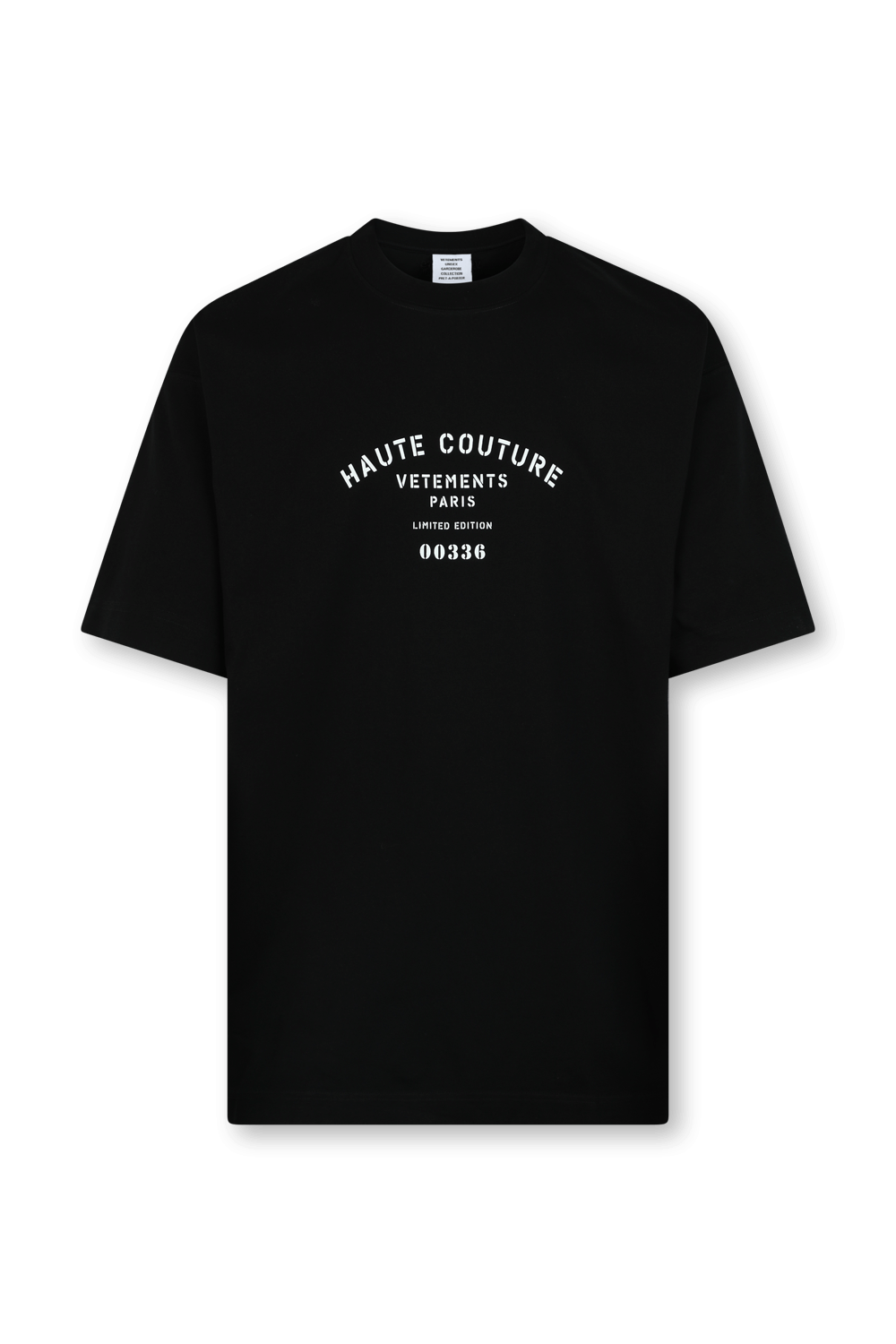 תמונה קידמית של טישיטר הוט קוטור פריז שחורה