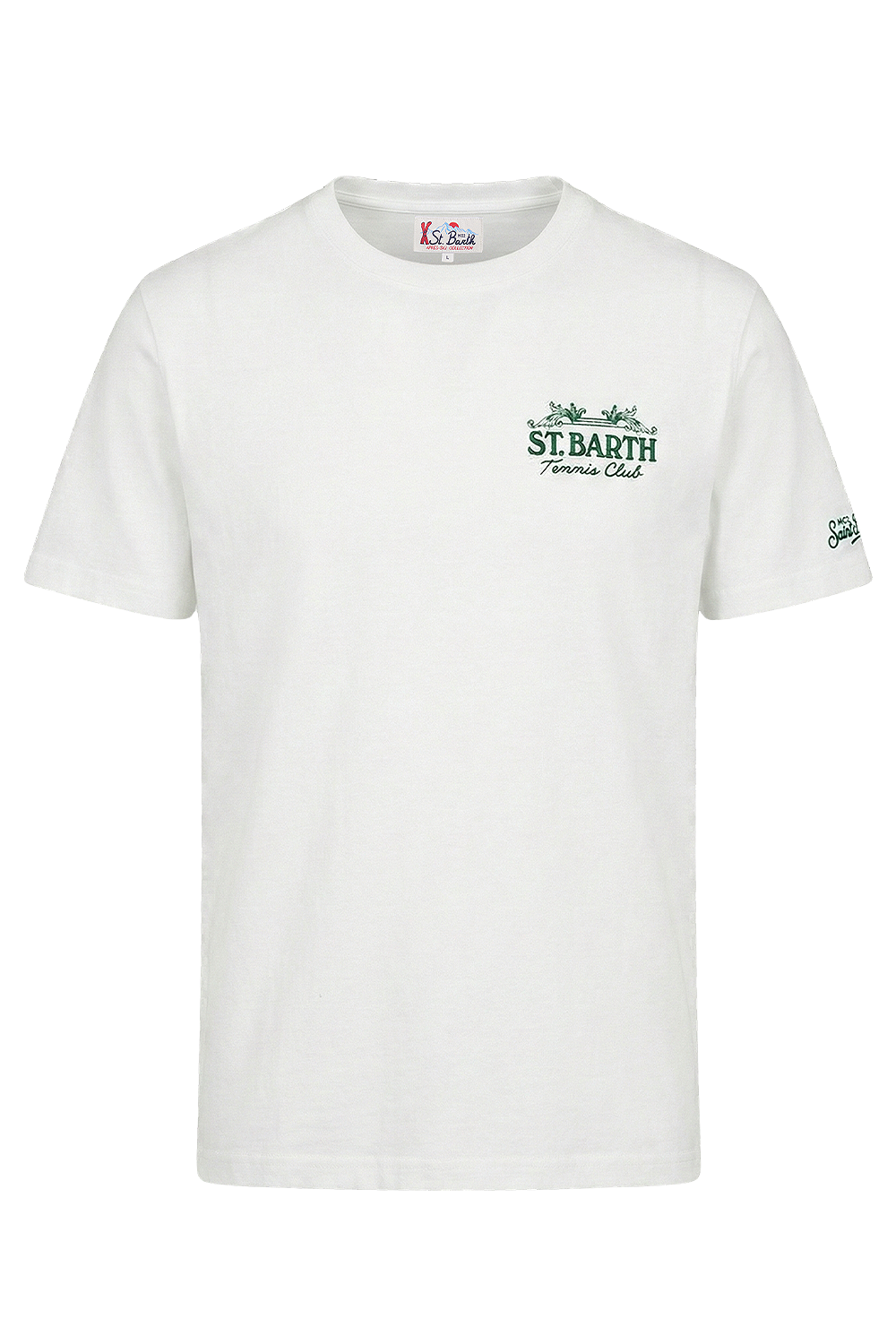 תמונה קידמית של חולצת טי