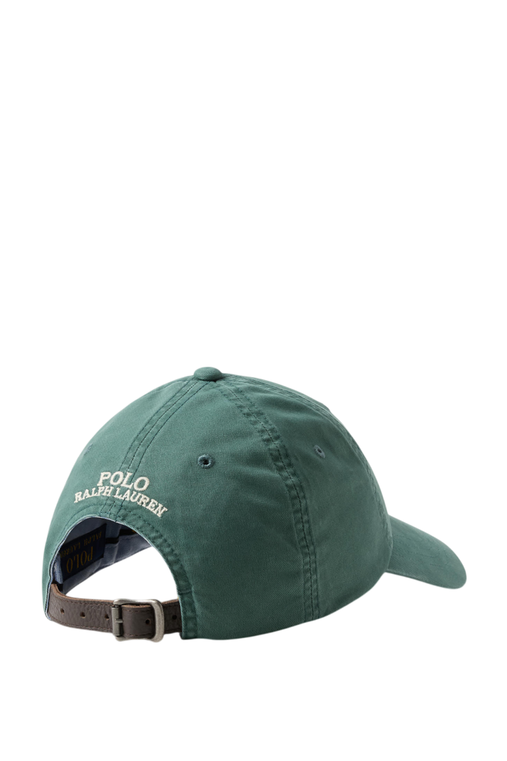 תמונה אחורית של כובע בייסבול