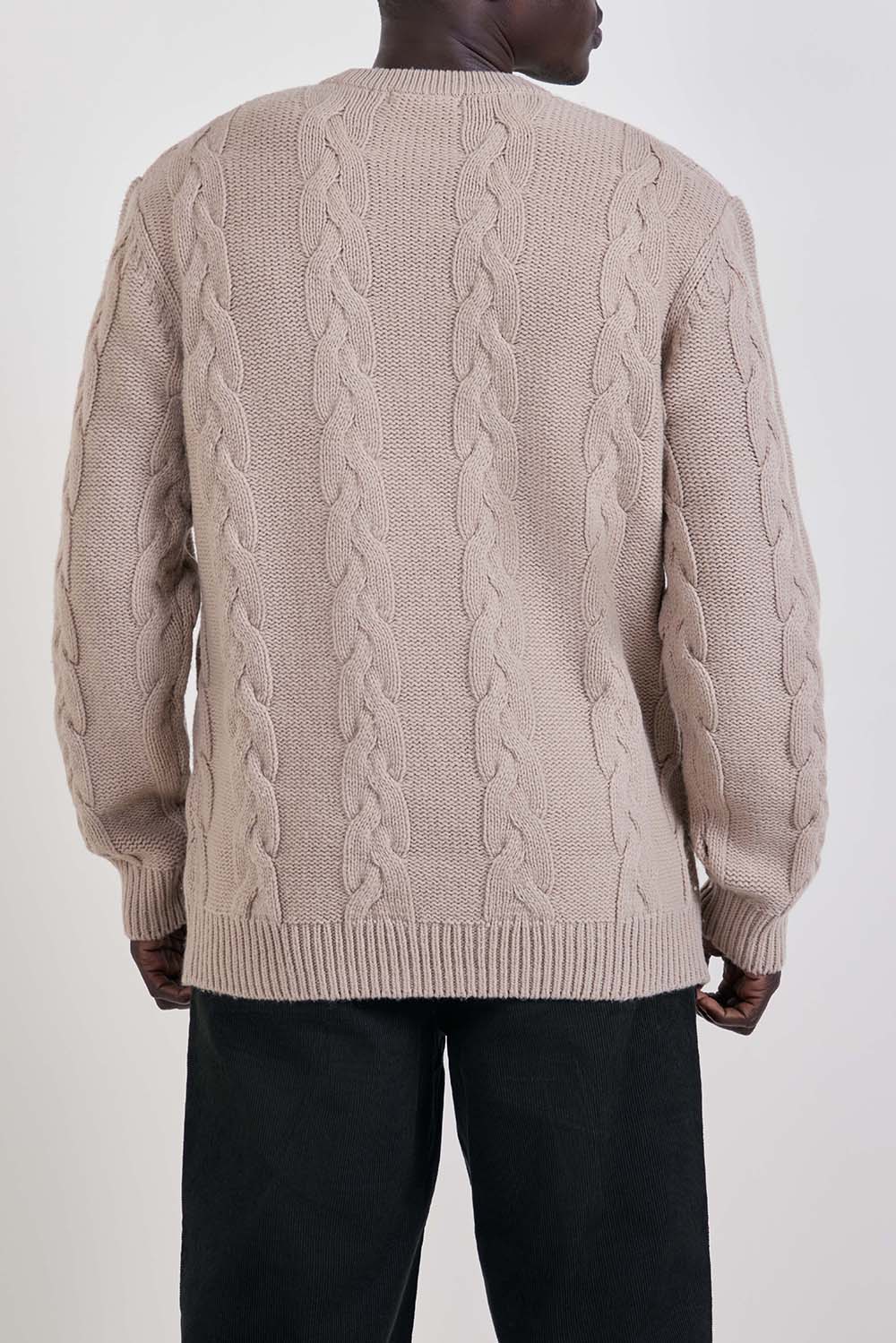 תמונת דוגמן אחורית של סריג