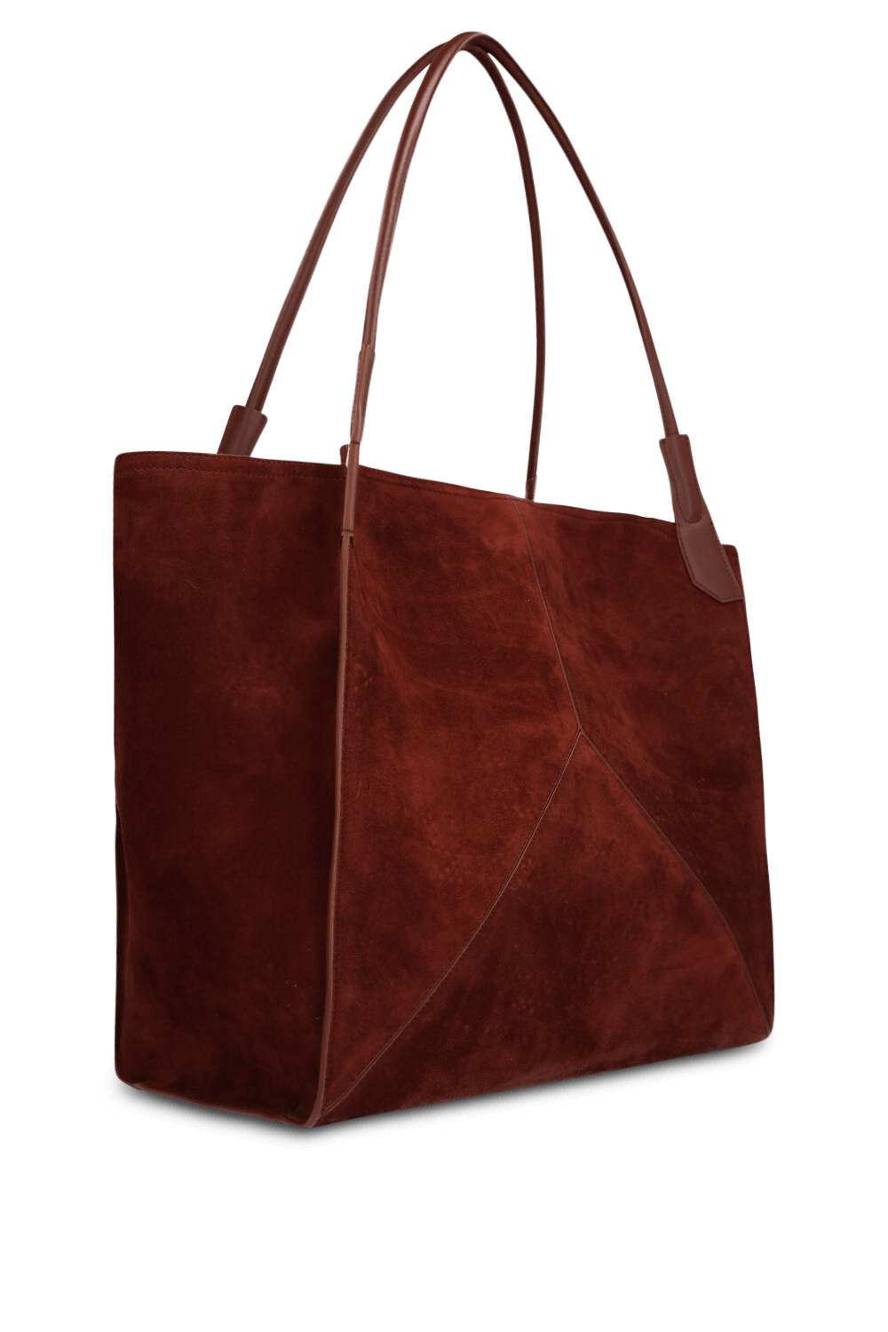 תמונה אחורית של תיק כתף