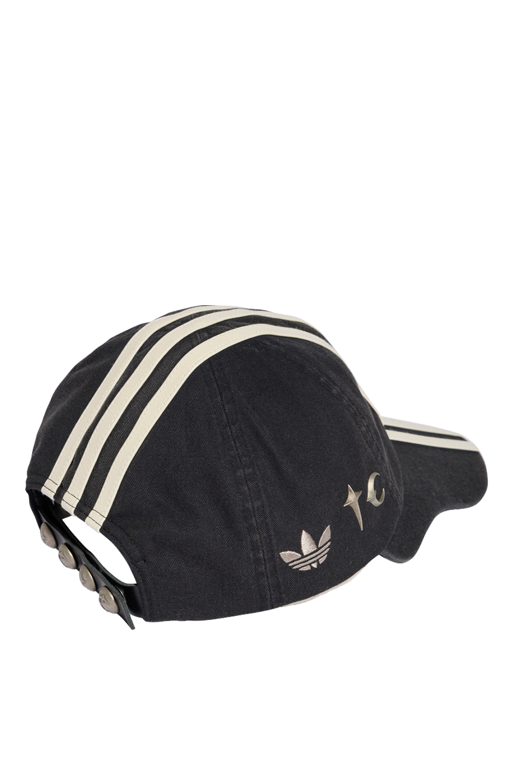 תמונה אחורית של כובע מצחייה אדידס X טאג קלאב