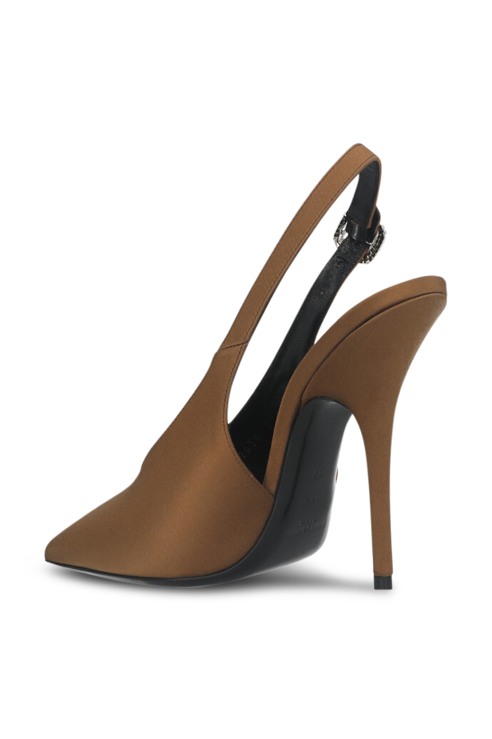 תמונה אחורית של נעלי סטילטו