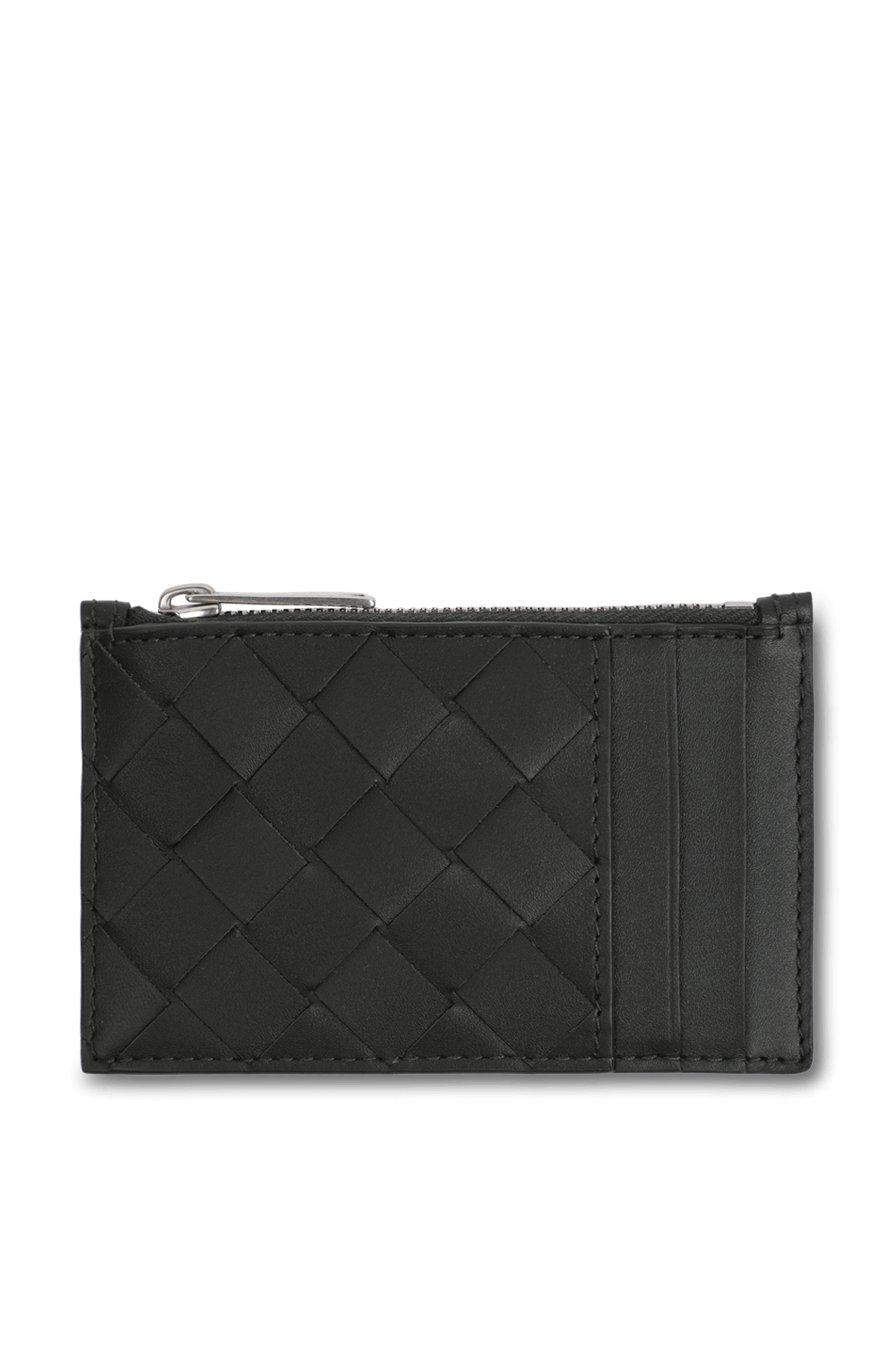 תמונה קידמית של ארנק כרטיסים שתי וערב עם רוכסן