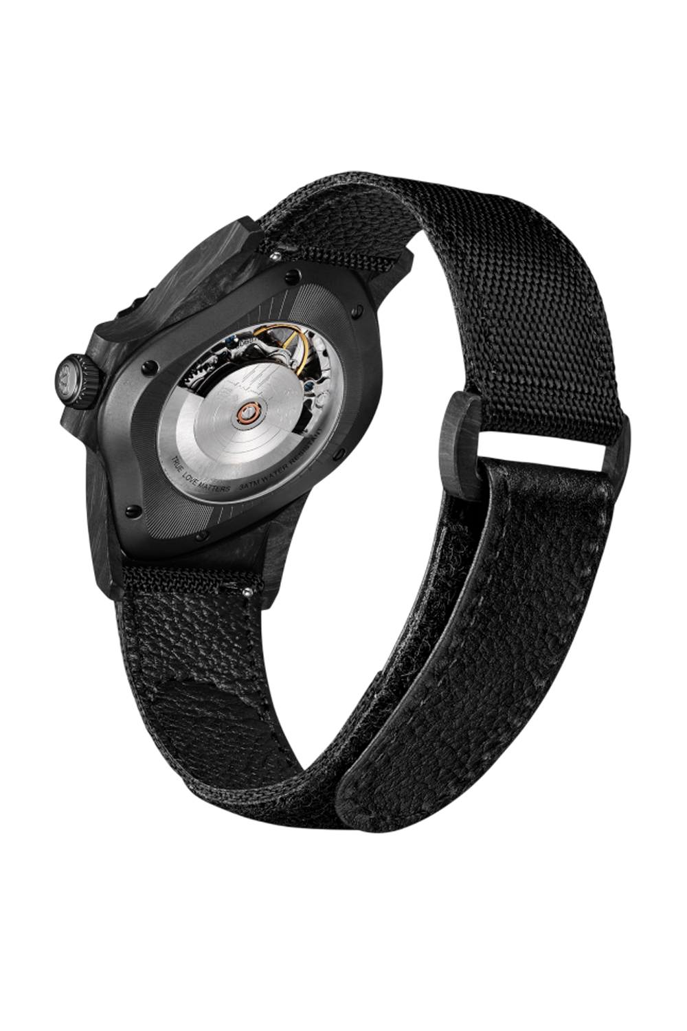 תמונה אחורית של שעון יד PEA001RS