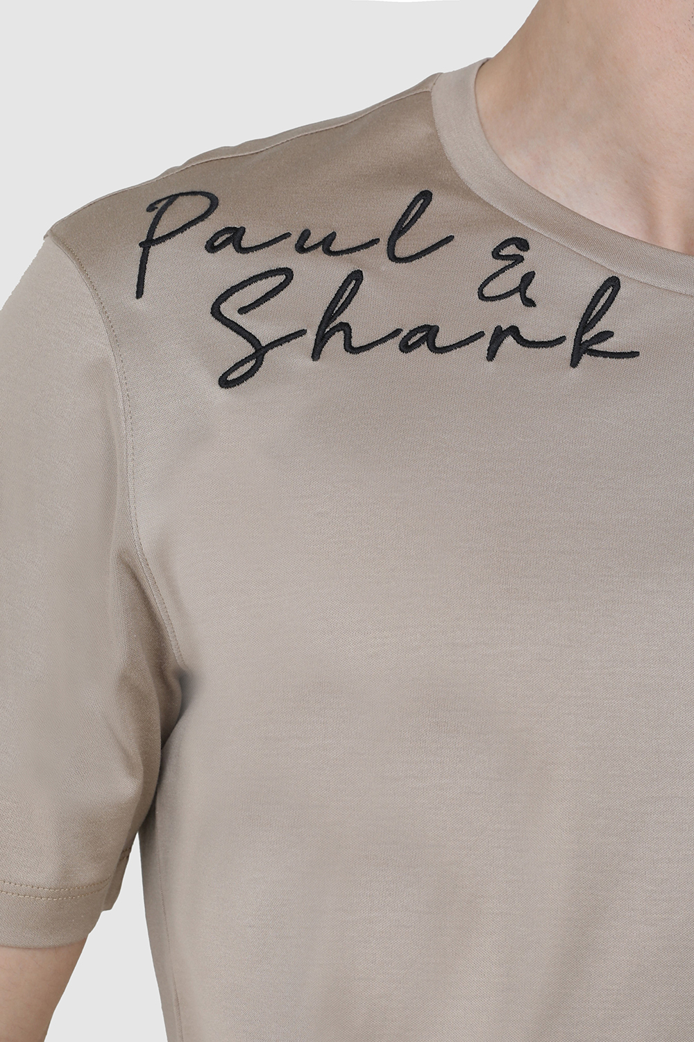 חולצת טי פלאס סייז PAUL & SHARK