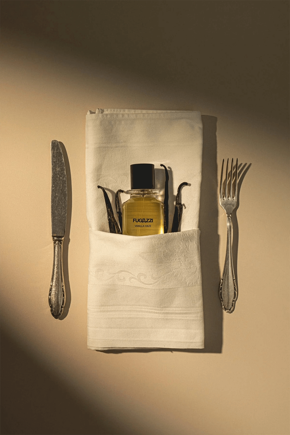 תמונת תקריב של Fugazzi Vanilla Haze Extrait de Parfum 50 ml