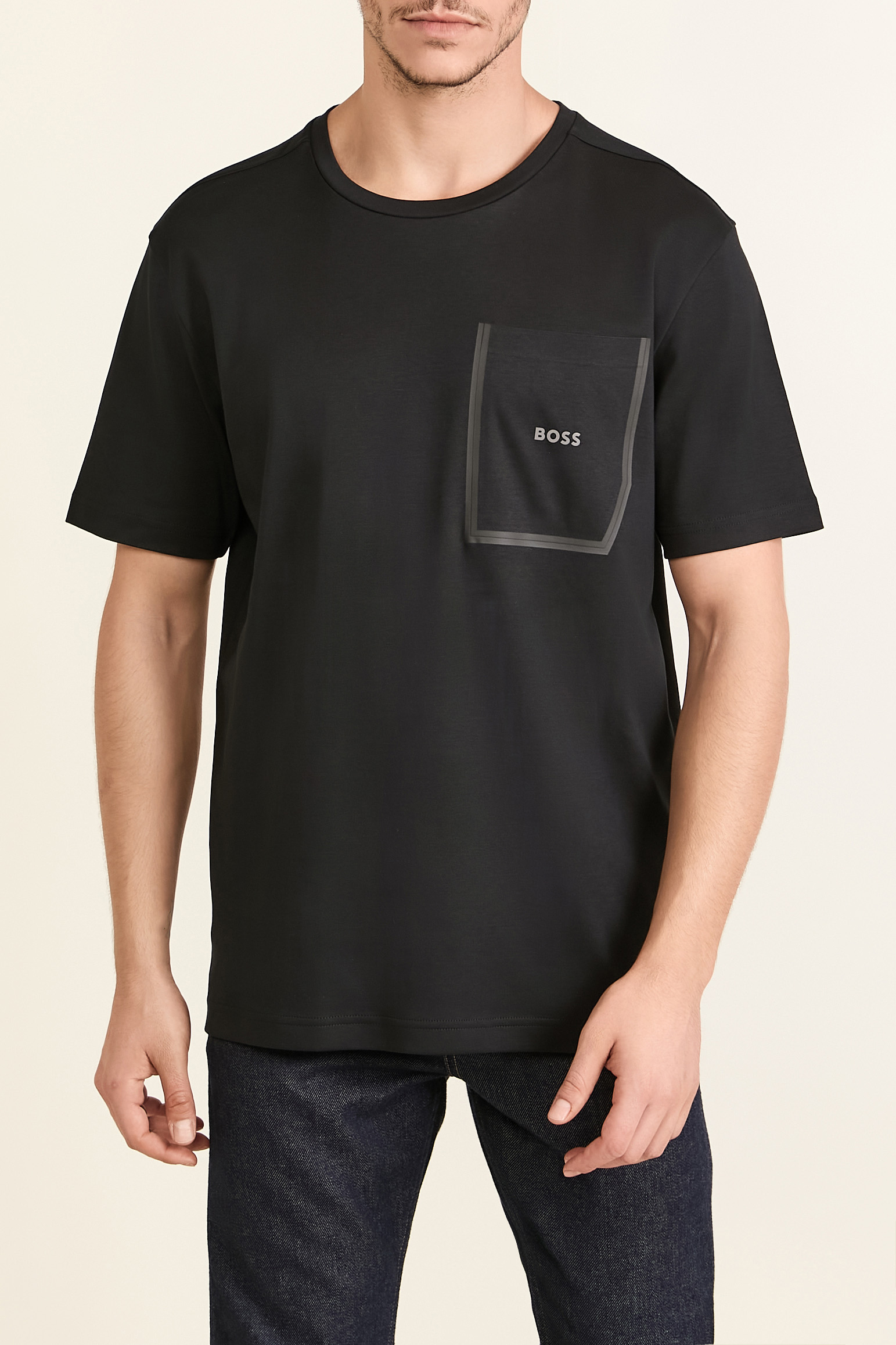 תמונת דוגמן קידמית של חולצת טי