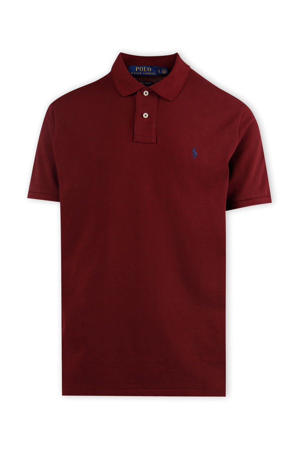 תמונה קידמית של Classic Red Polo Shirt