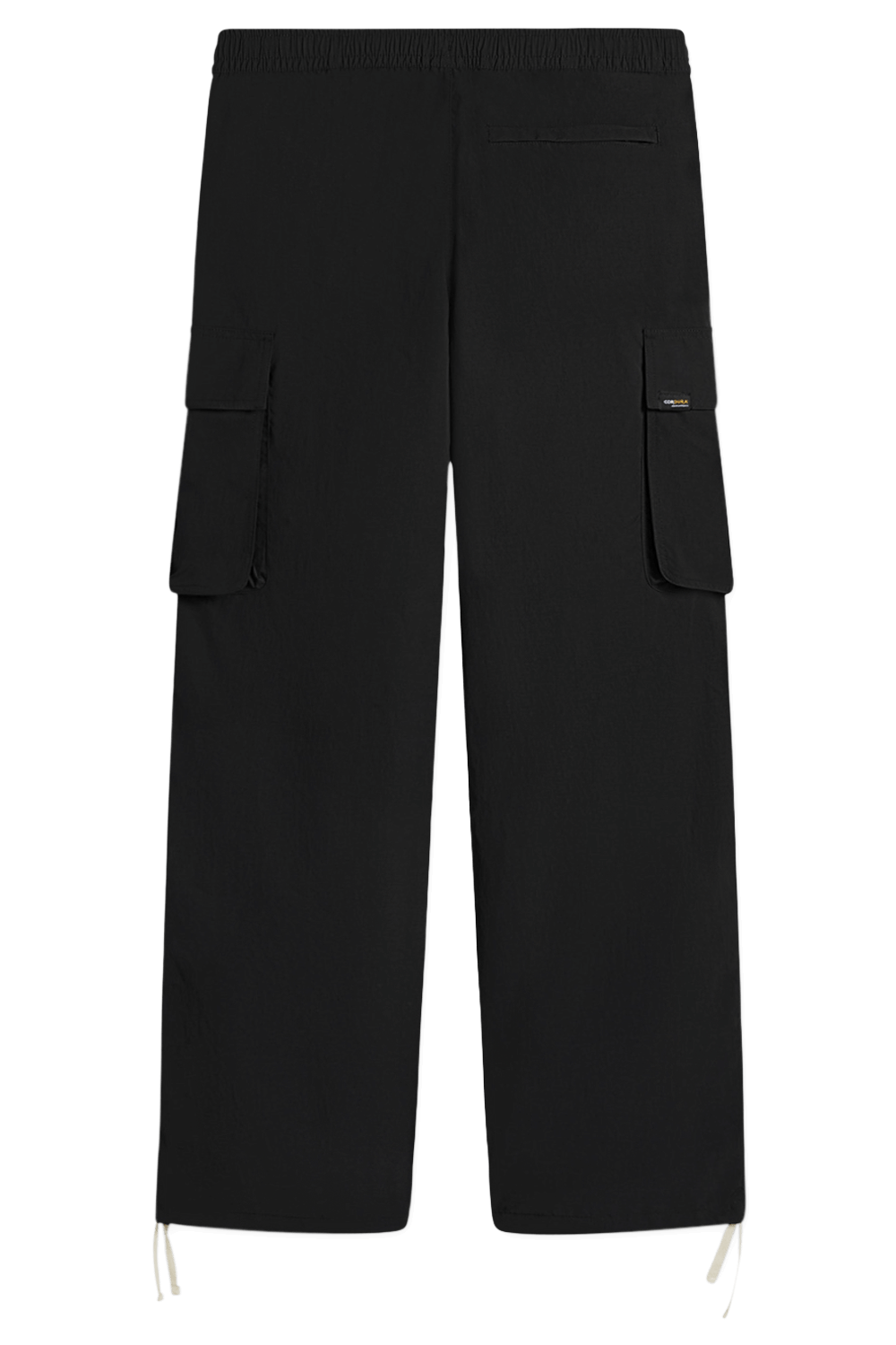 תמונה אחורית של מכנסי קרגו אוברסייז