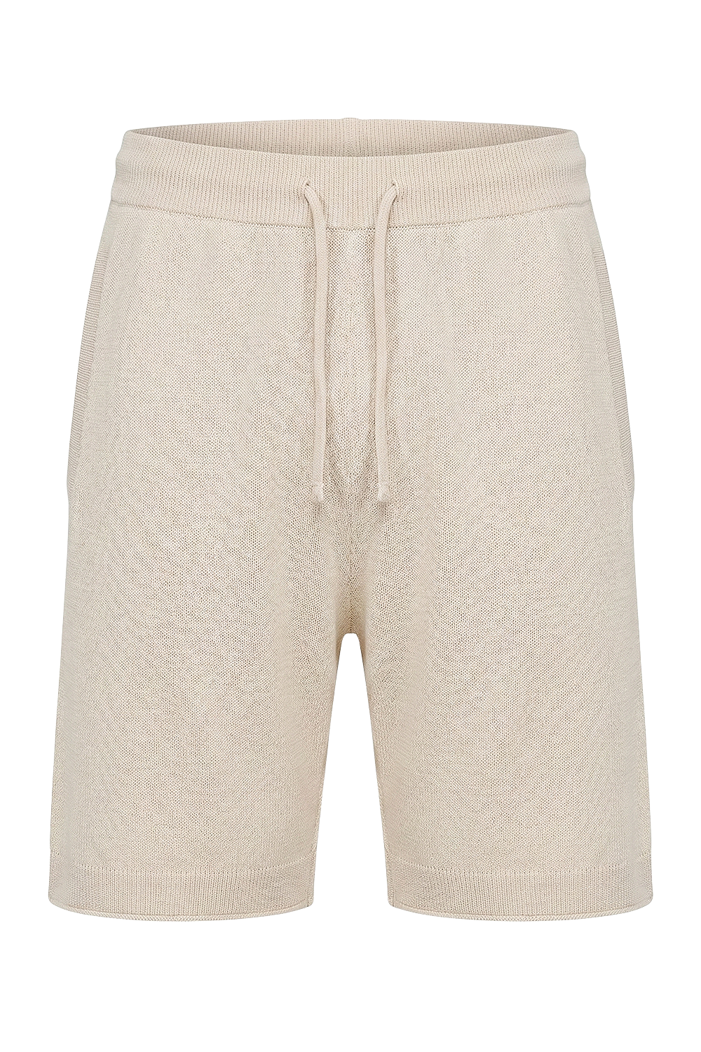 תמונה קידמית של מכנסי ג'וגר קצרים