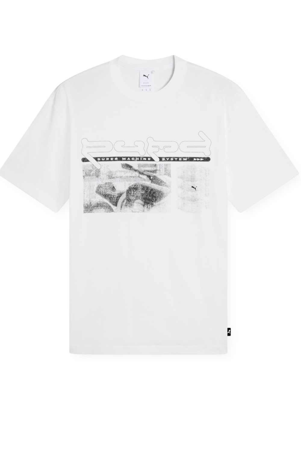 תמונה קידמית של חולצת טי